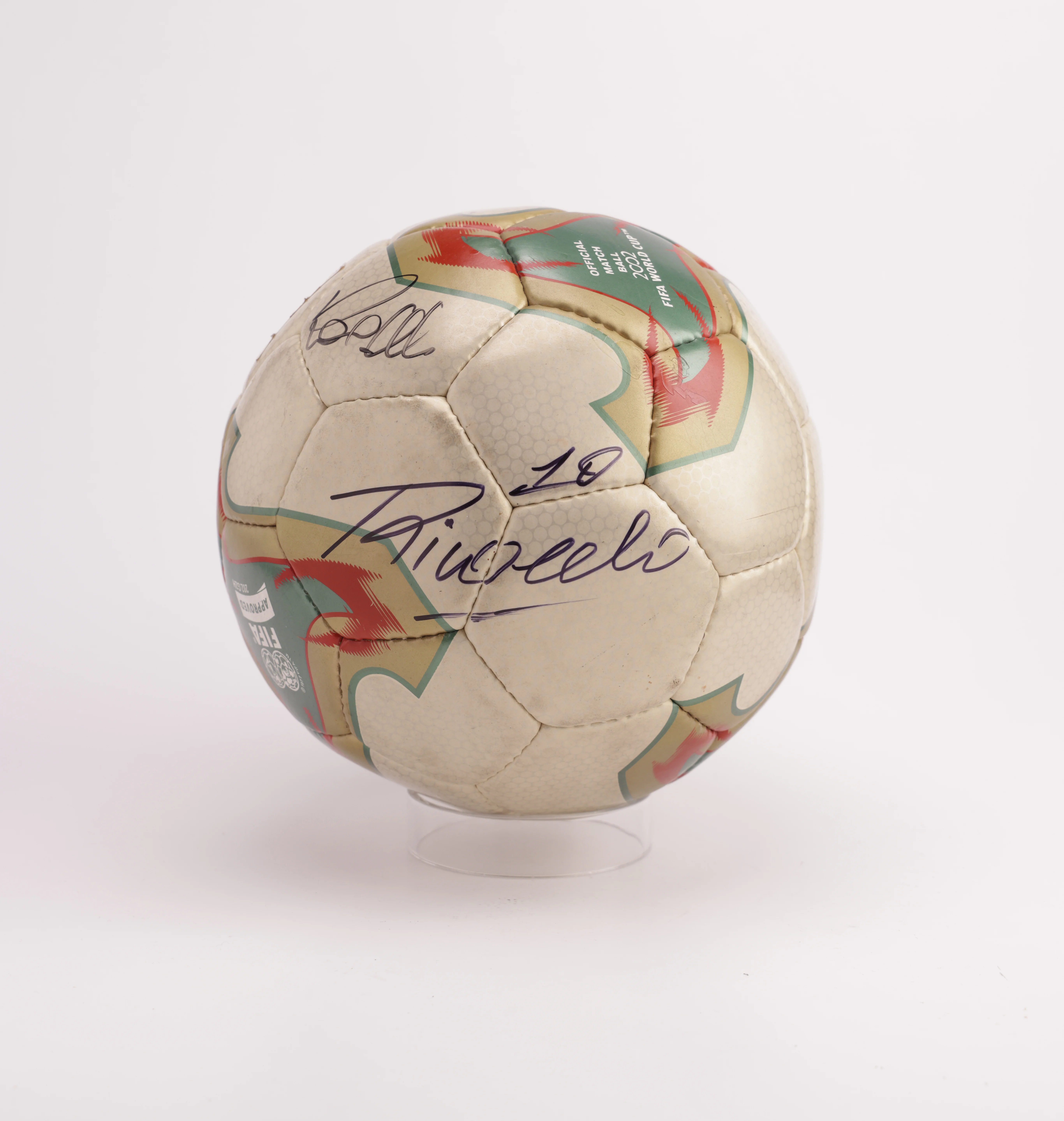 Balón Brasil 2002 (Ronaldinho, Roberto Carlos, Rivaldo, Kaká, Cafú) Brasil - Image 2