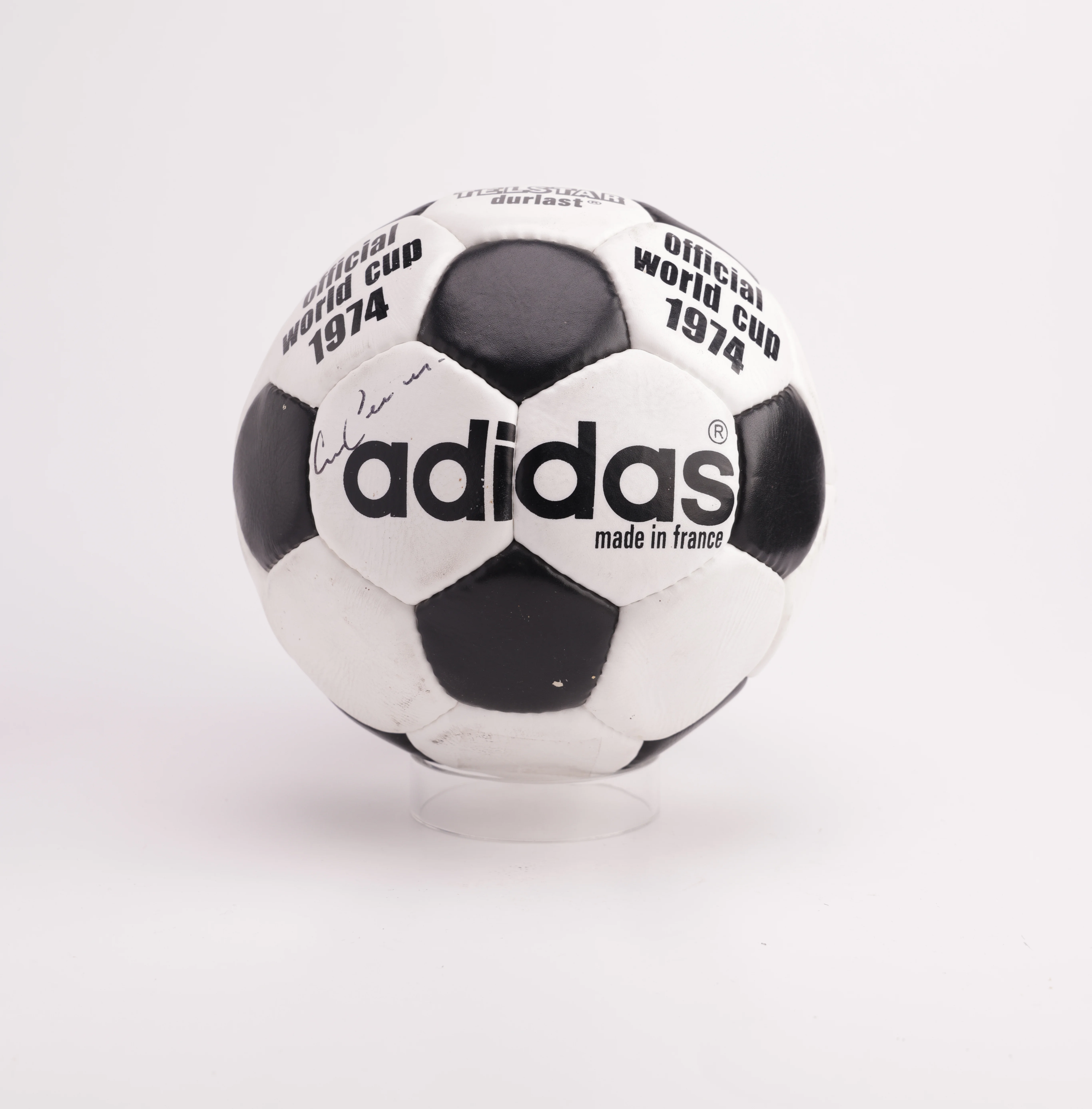 Balón Alemaina 1974 (Beckenbauer, Matthaus, etc) Alemania