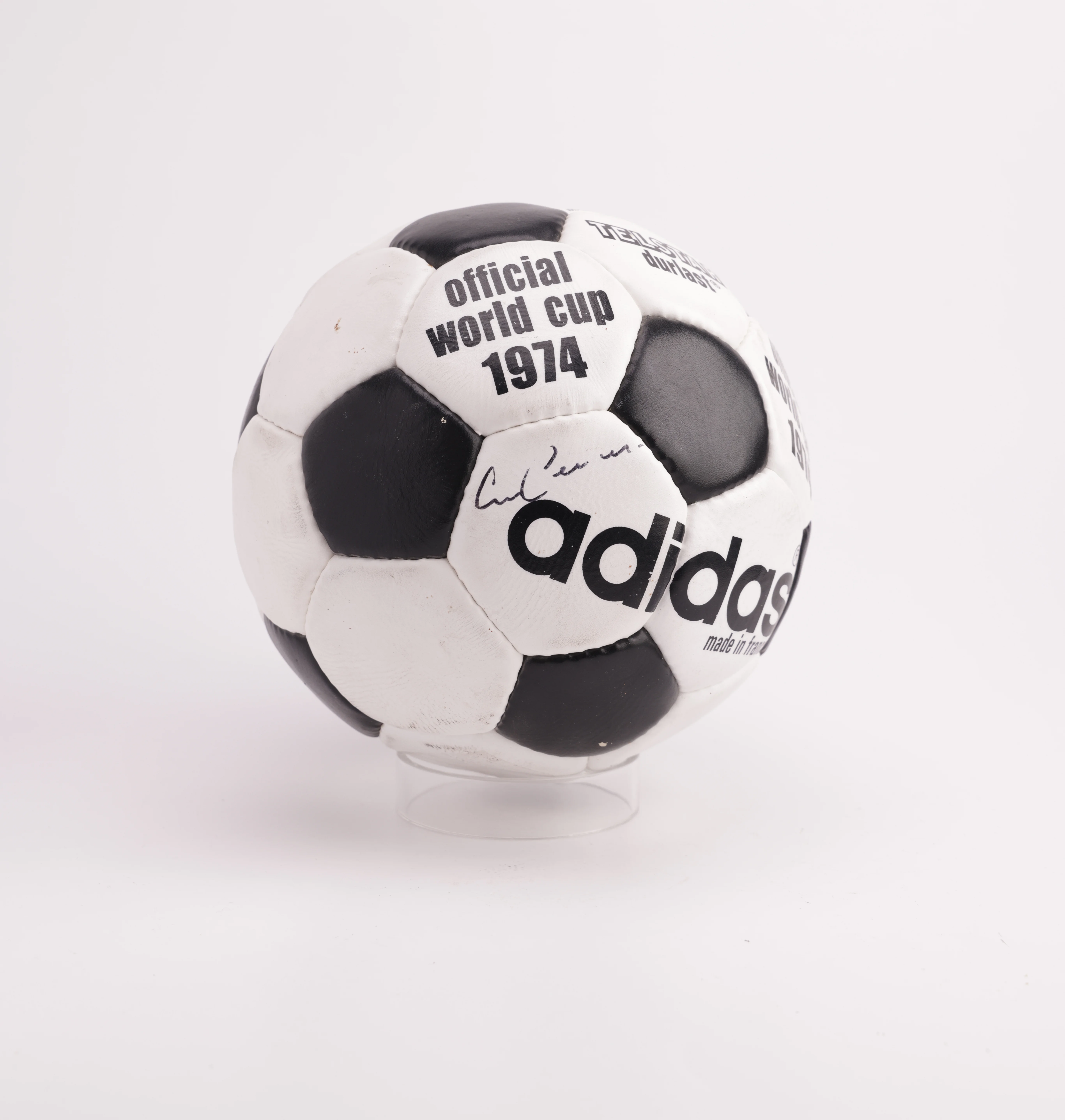 Balón Alemaina 1974 (Beckenbauer, Matthaus, etc) Alemania - Image 2
