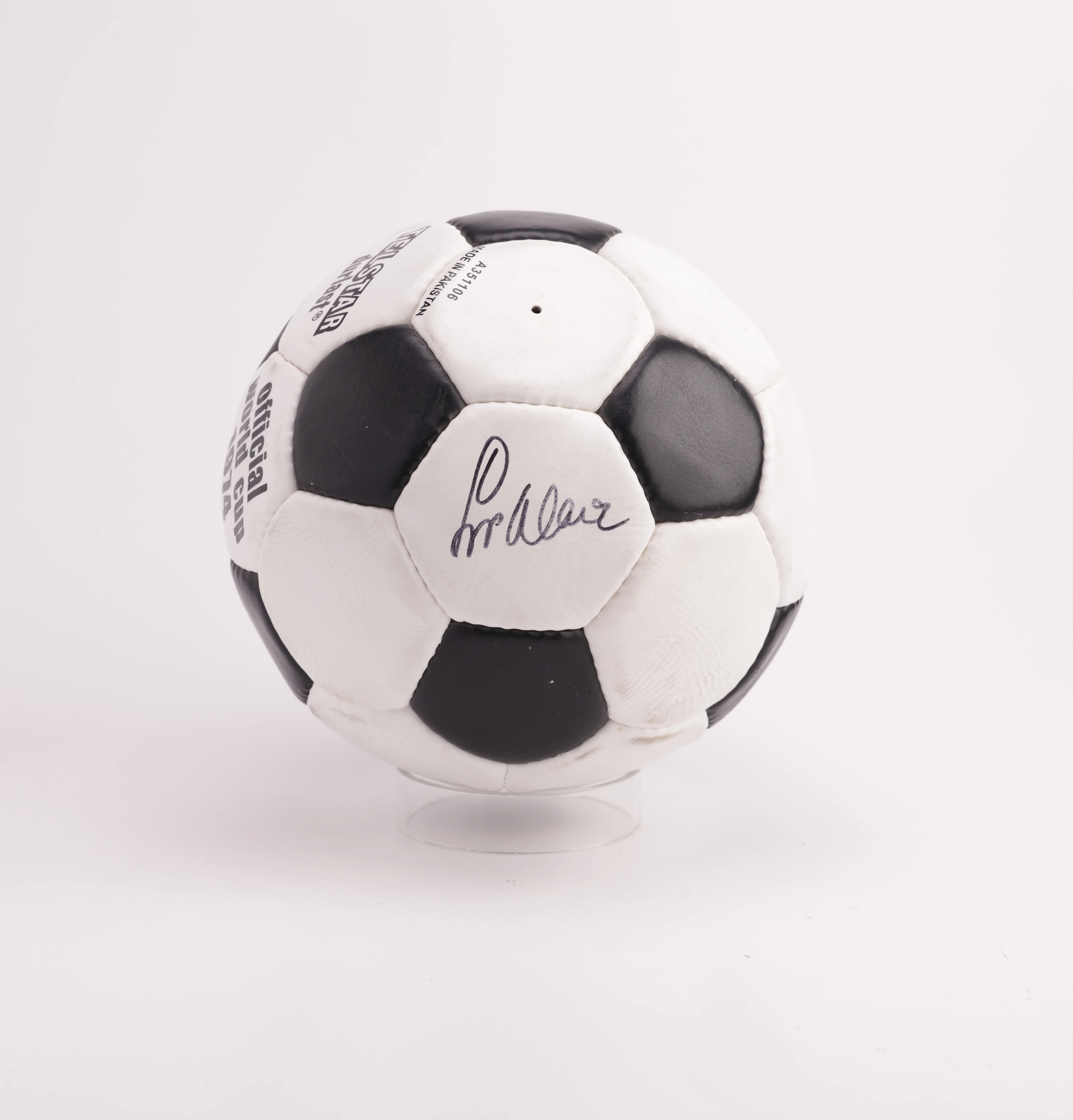 Balón Alemaina 1974 (Beckenbauer, Matthaus, etc) Alemania - Image 3