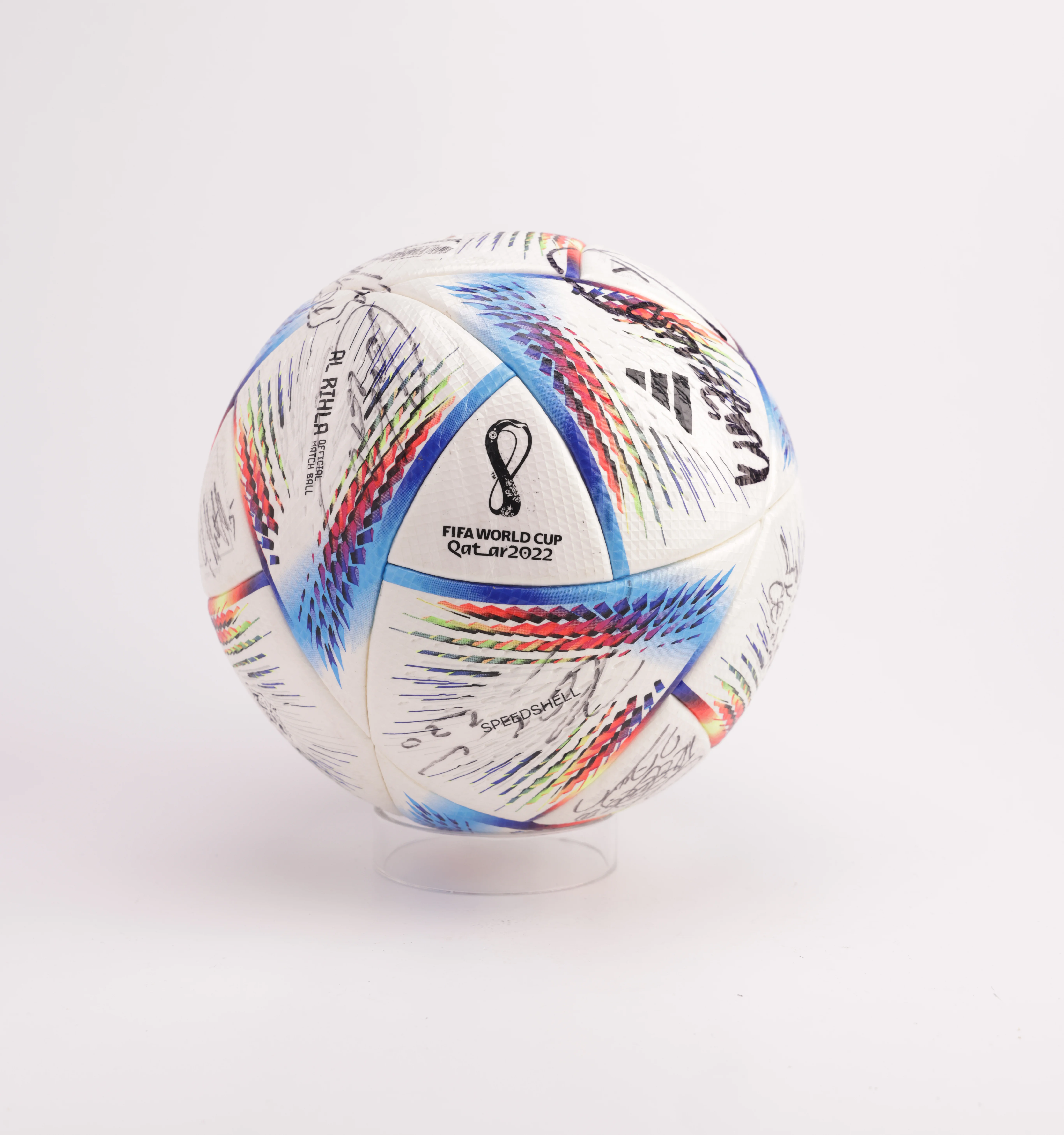 Balón Leyendas (Messi, Ronaldo, Dibu, Julio Cesar, Zelada, Matthaus, Lautaro, John Terry, etc) Leyendas