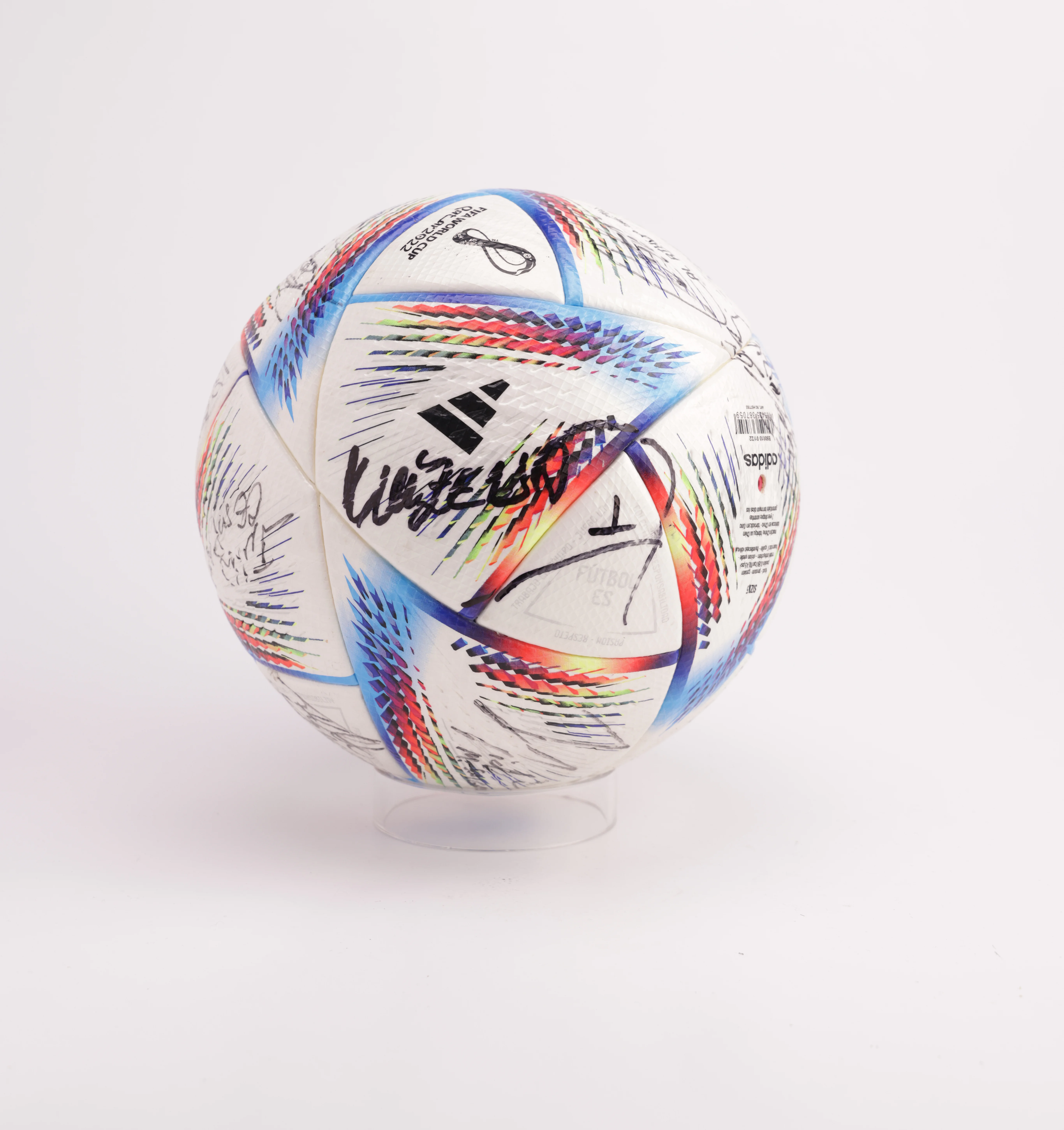 Balón Leyendas (Messi, Ronaldo, Dibu, Julio Cesar, Zelada, Matthaus, Lautaro, John Terry, etc) Leyendas - Image 2