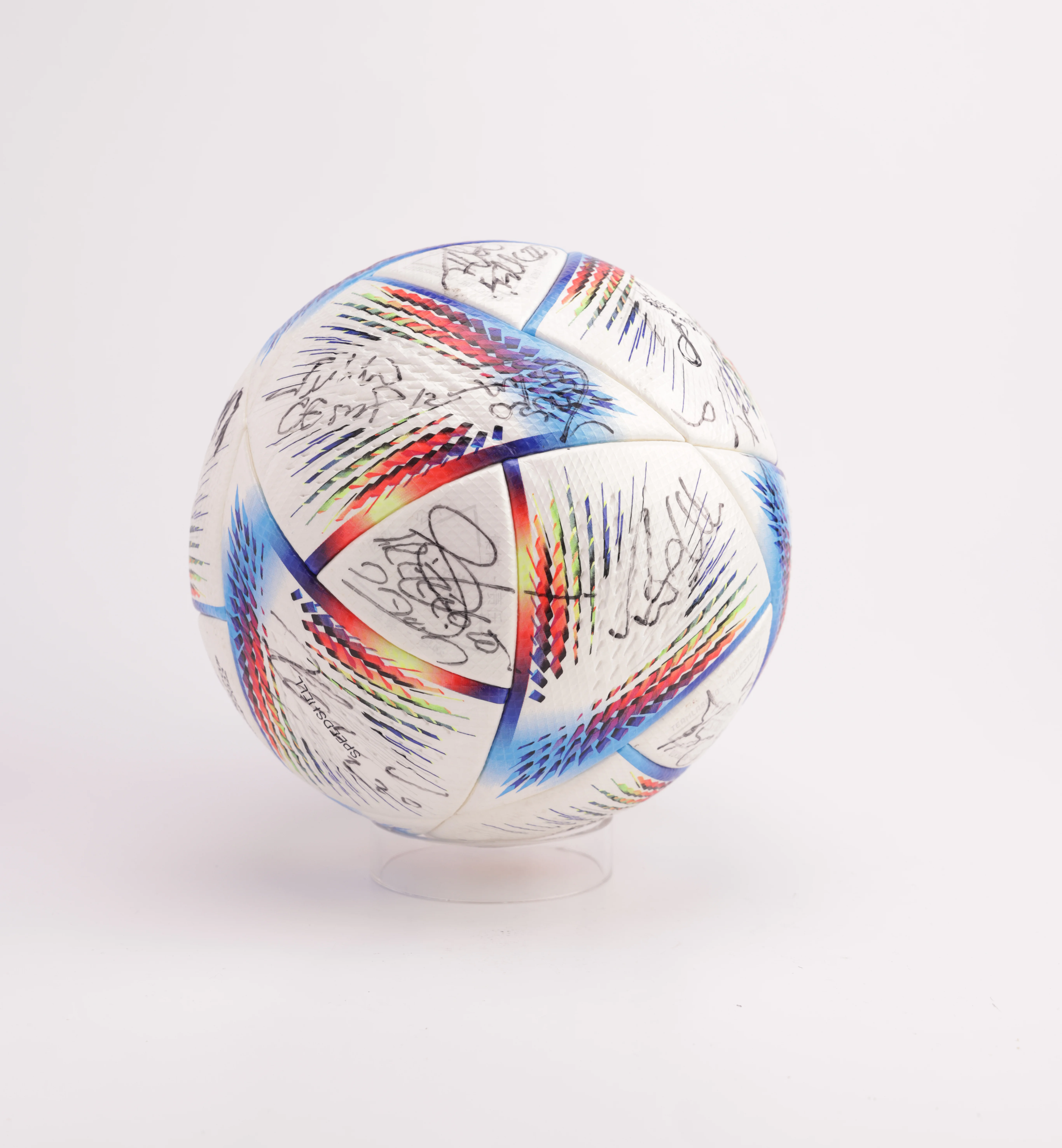 Balón Leyendas (Messi, Ronaldo, Dibu, Julio Cesar, Zelada, Matthaus, Lautaro, John Terry, etc) Leyendas - Image 3