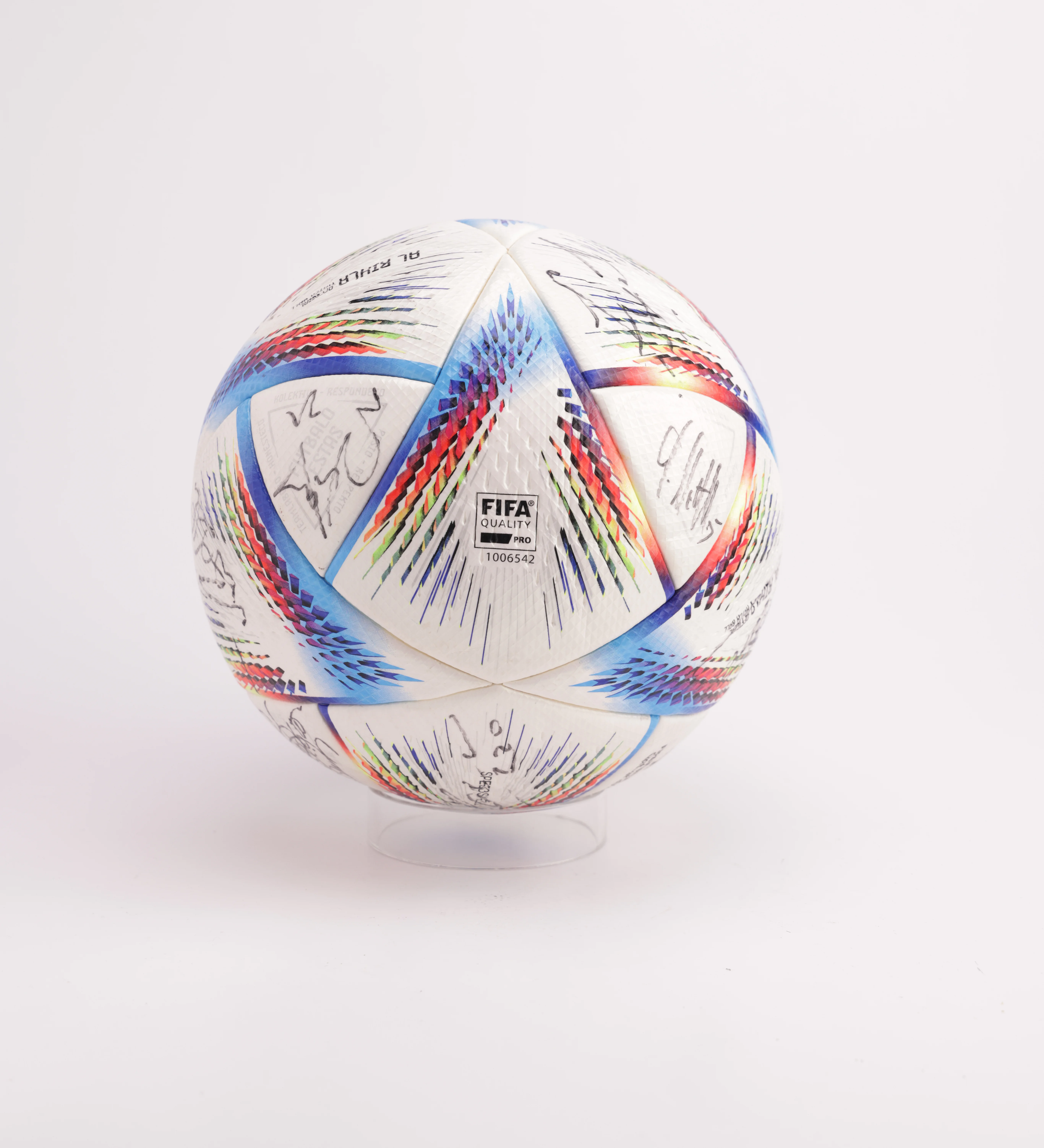 Balón Leyendas (Messi, Ronaldo, Dibu, Julio Cesar, Zelada, Matthaus, Lautaro, John Terry, etc) Leyendas - Image 4