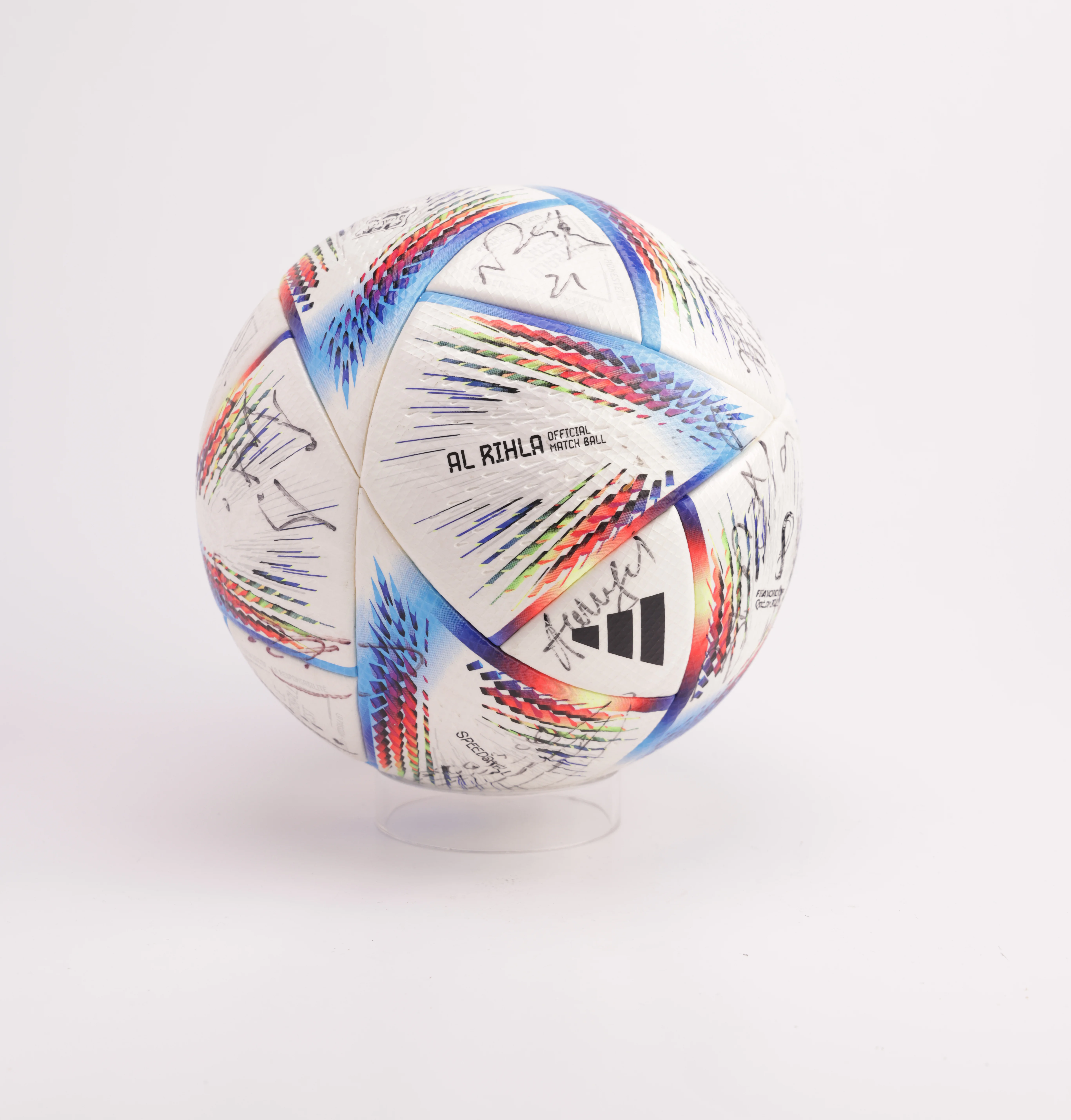 Balón Leyendas (Messi, Ronaldo, Dibu, Julio Cesar, Zelada, Matthaus, Lautaro, John Terry, etc) Leyendas - Image 5