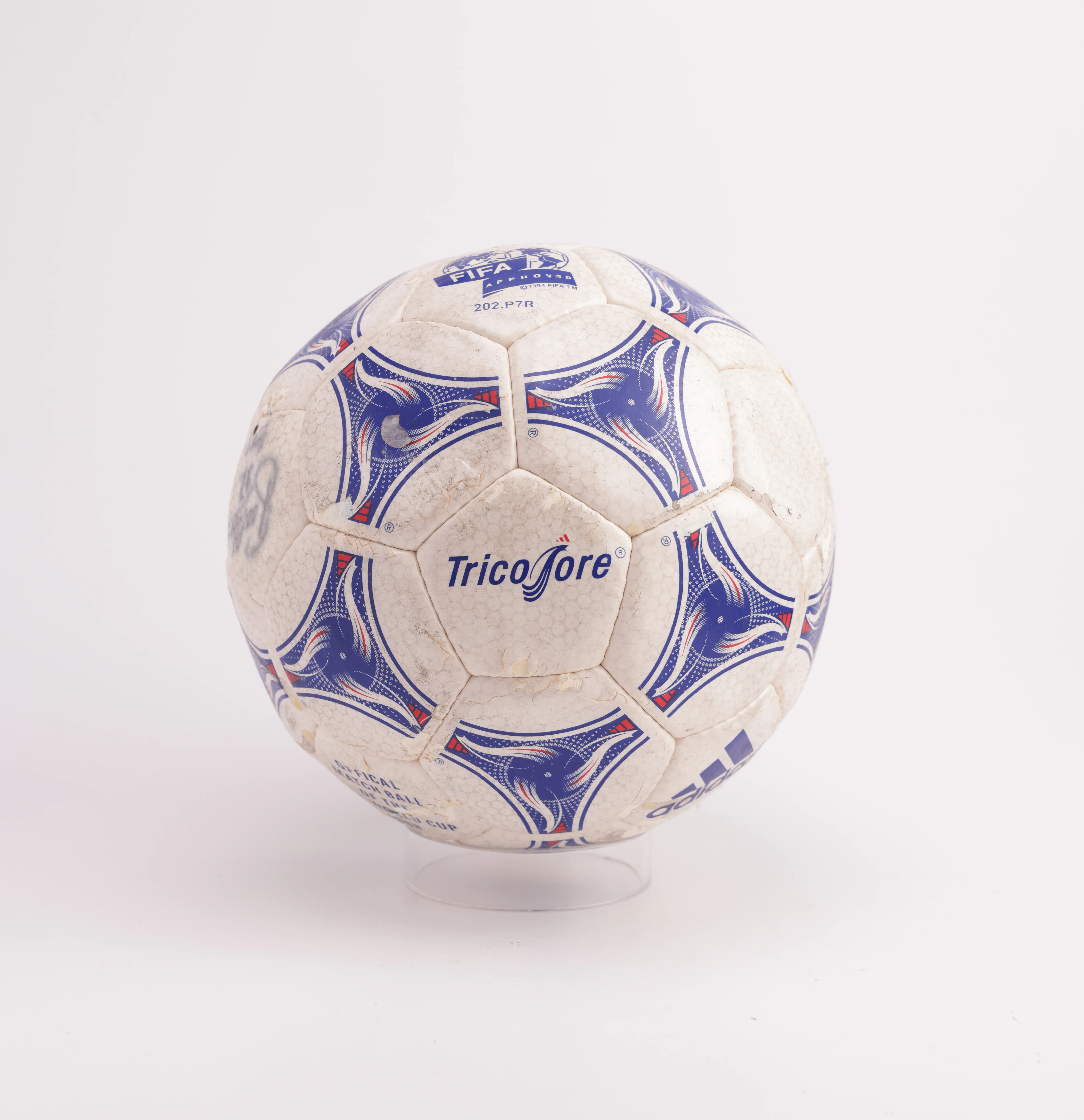 Balón Brasil 1998 (Ronaldo, entre otros) Brasil