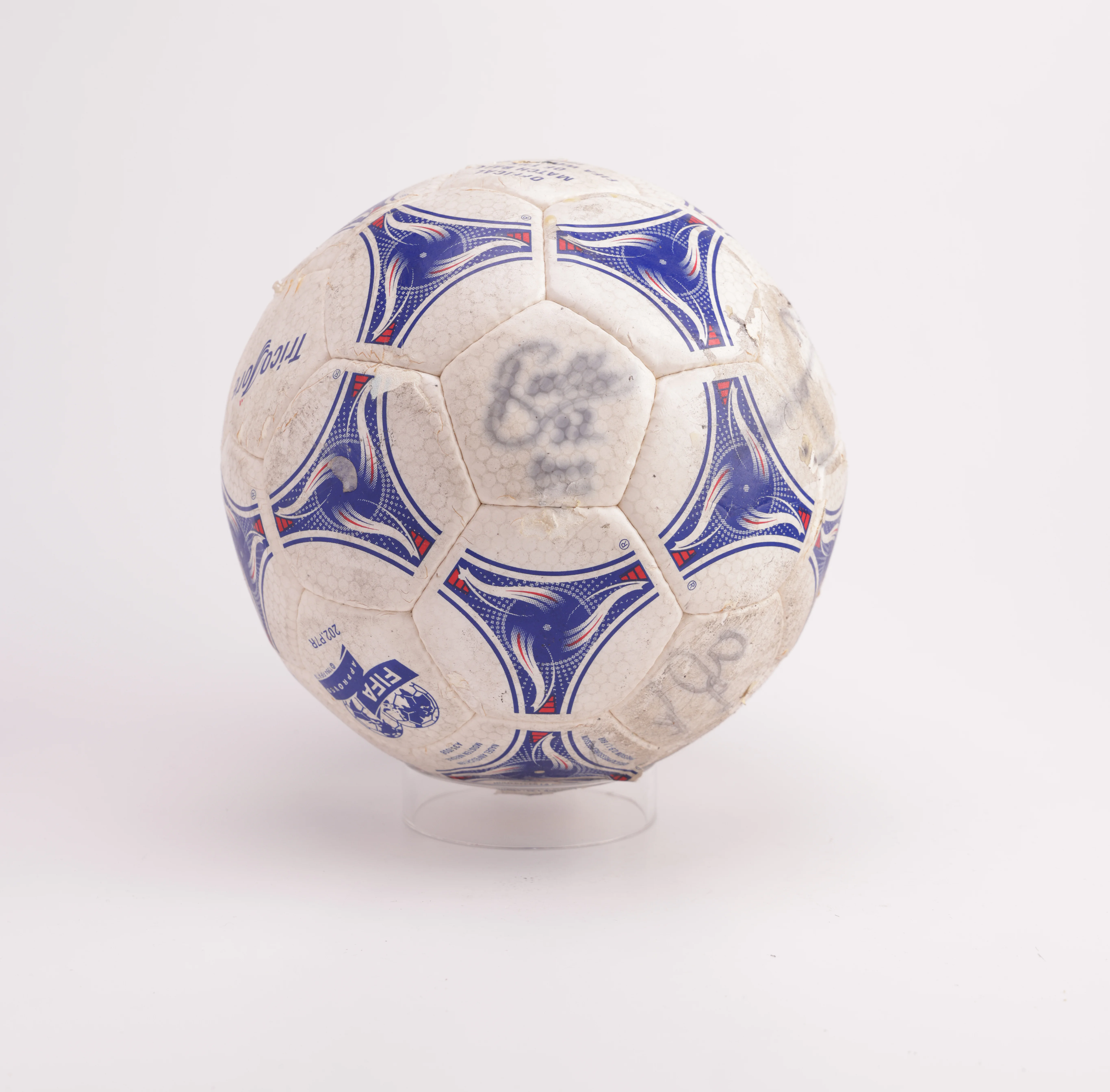 Balón Brasil 1998 (Ronaldo, entre otros) Brasil - Image 2