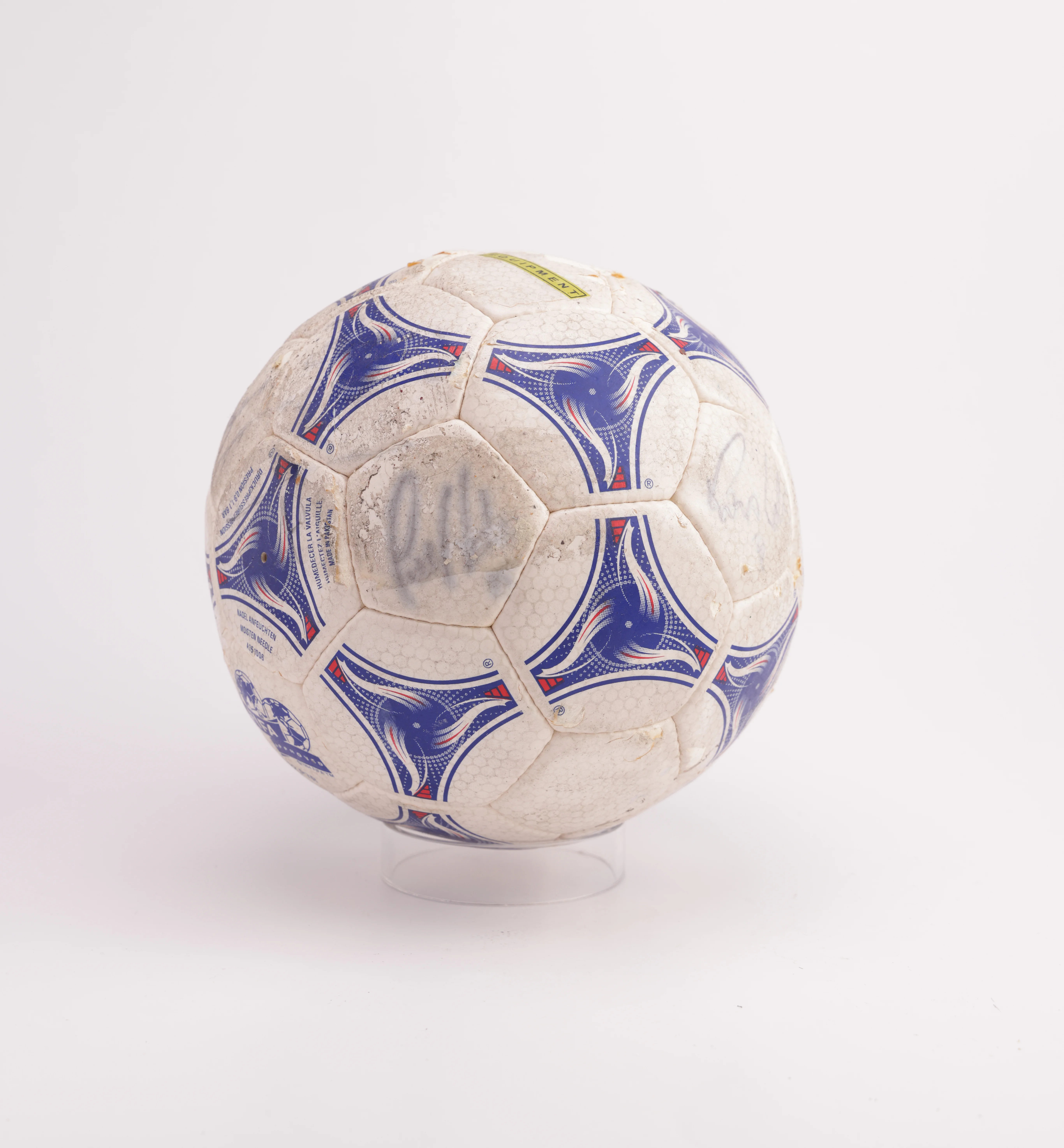 Balón Brasil 1998 (Ronaldo, entre otros) Brasil - Image 3