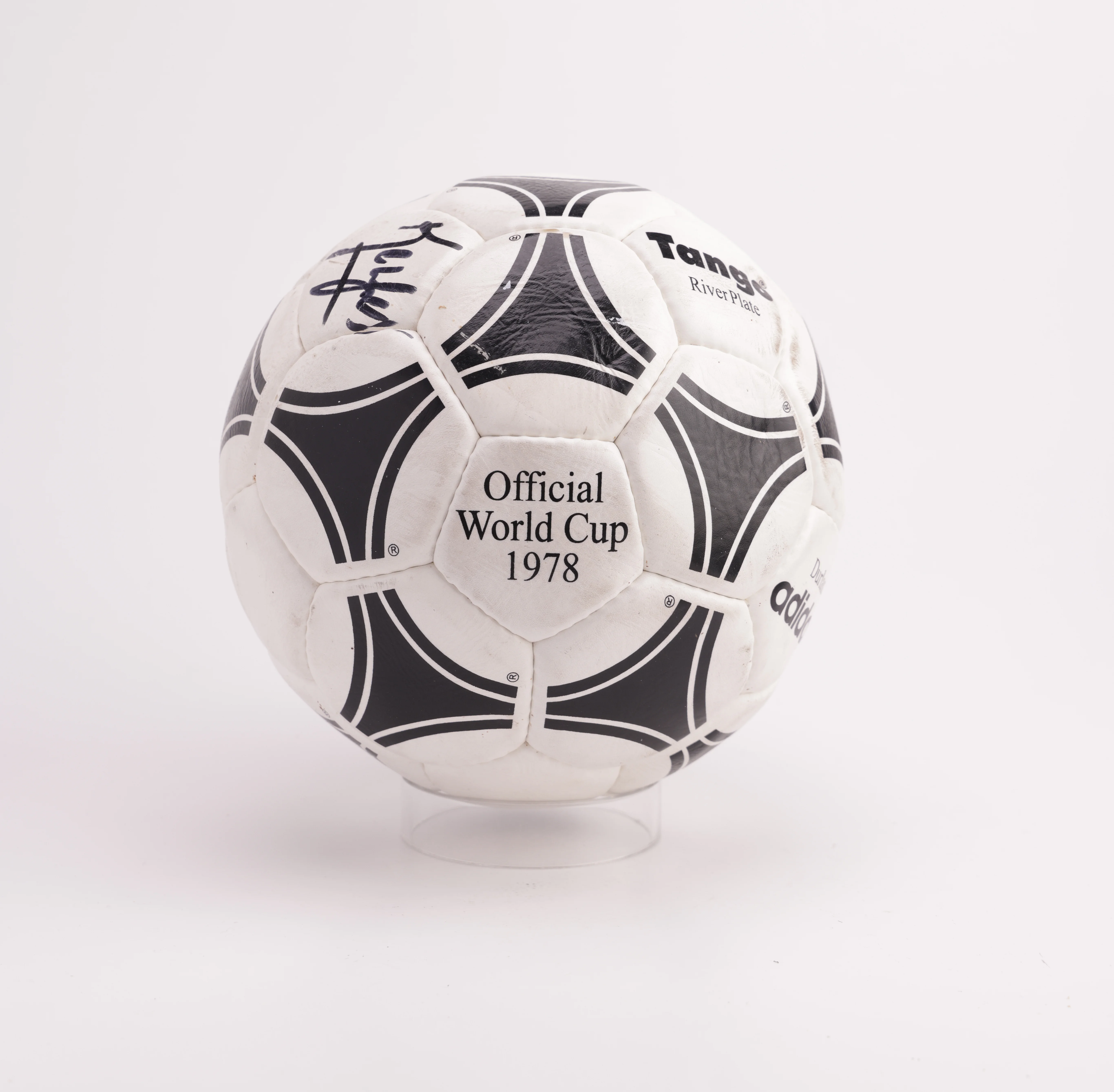 Balón Argentina 1978 (Kempes, Fillol, entre otros) Argentina