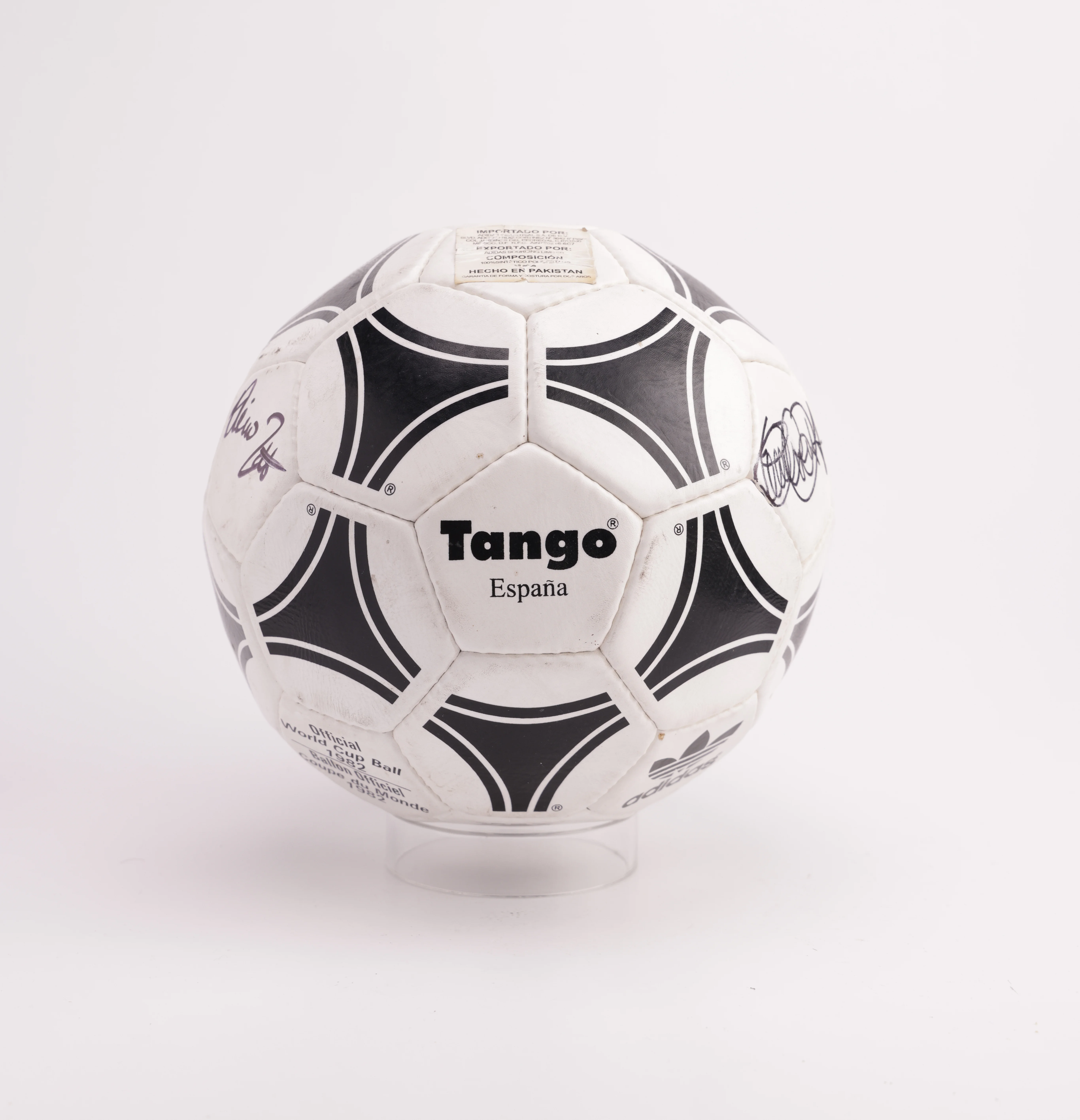 Balón Italia 1982 (Rossi, Zoff) Italia