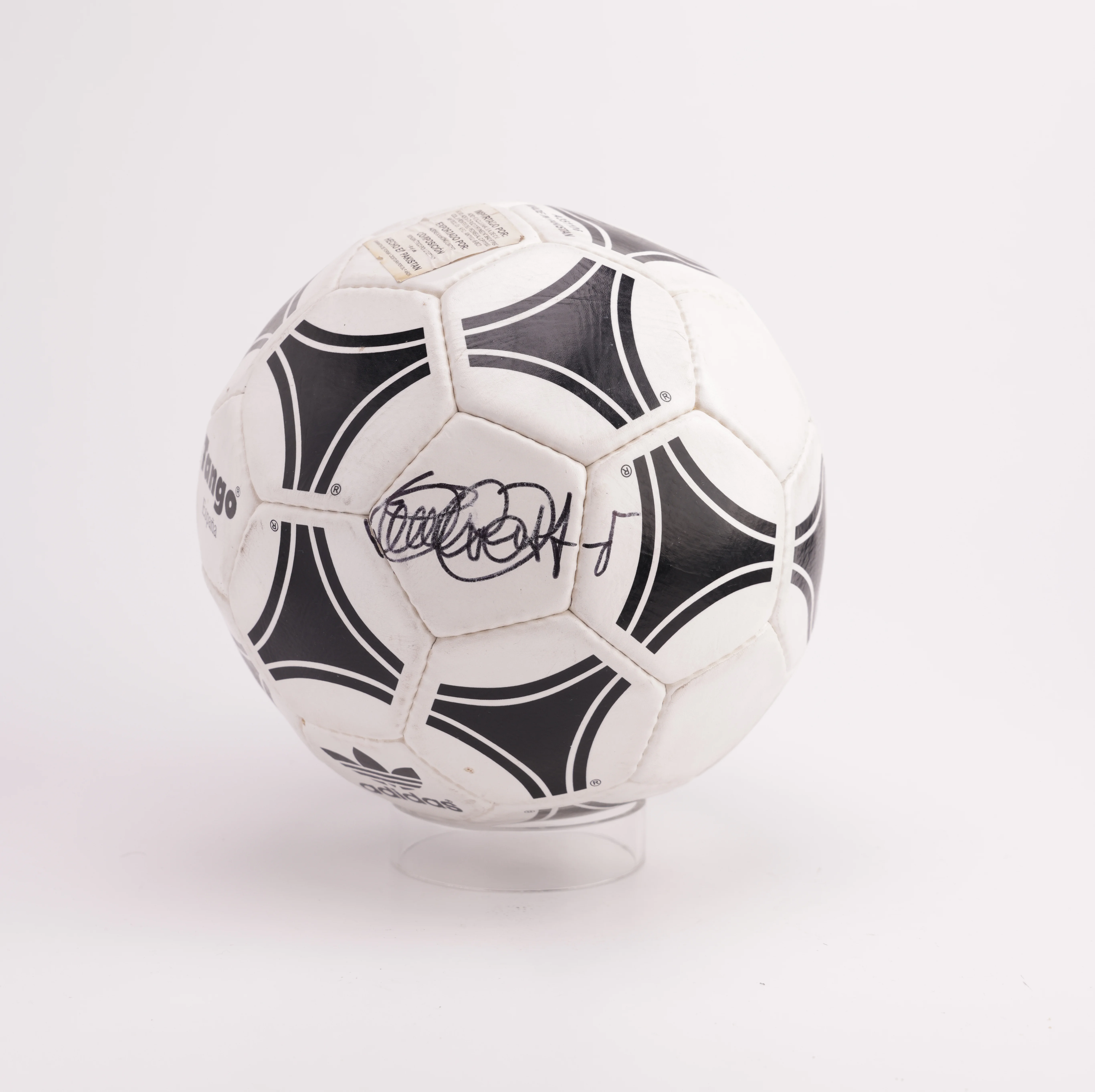 Balón Italia 1982 (Rossi, Zoff) Italia - Image 2