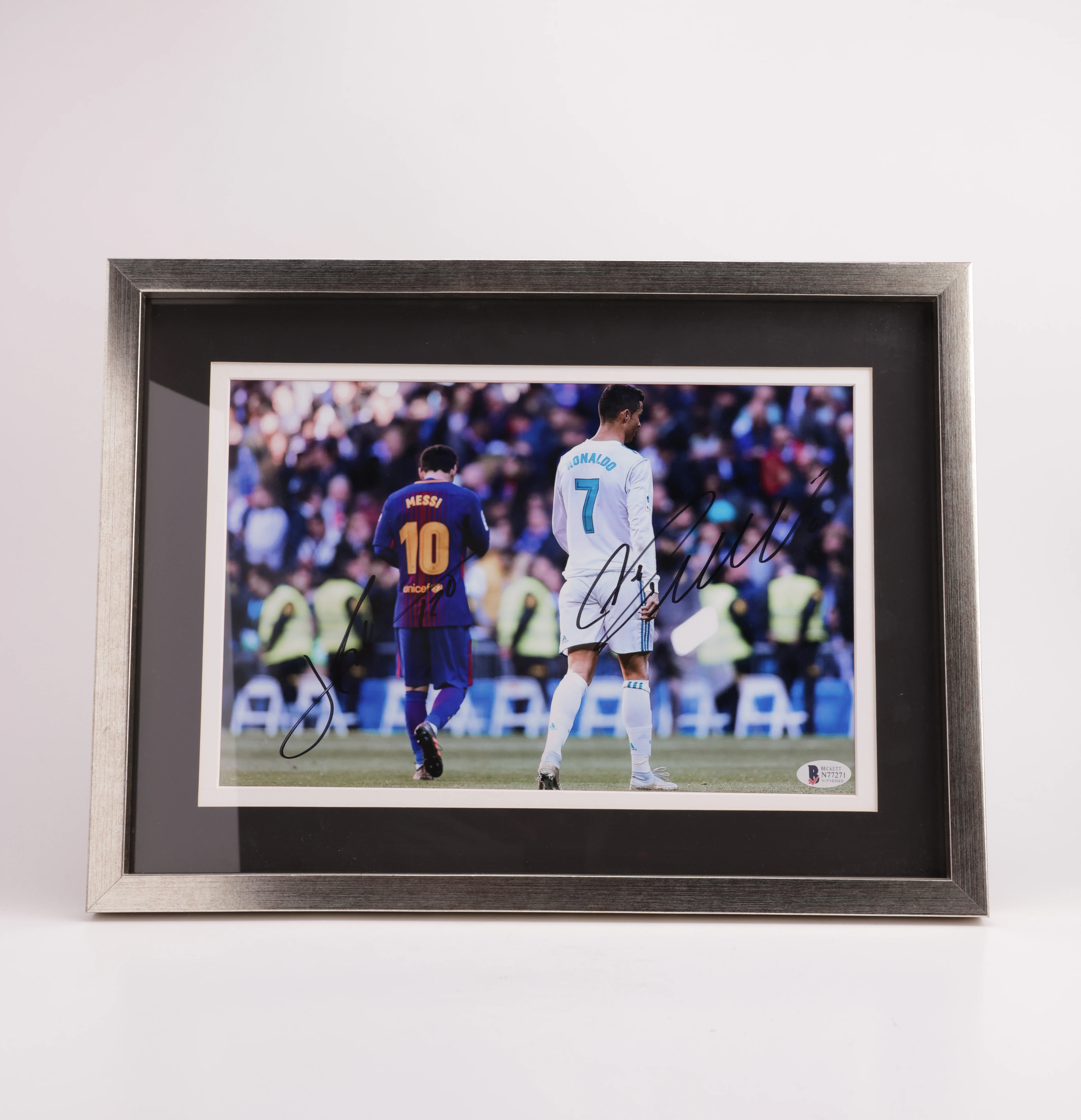 Fotografía Messi/ Cristiano Ronaldo Real Madrid - Image 3