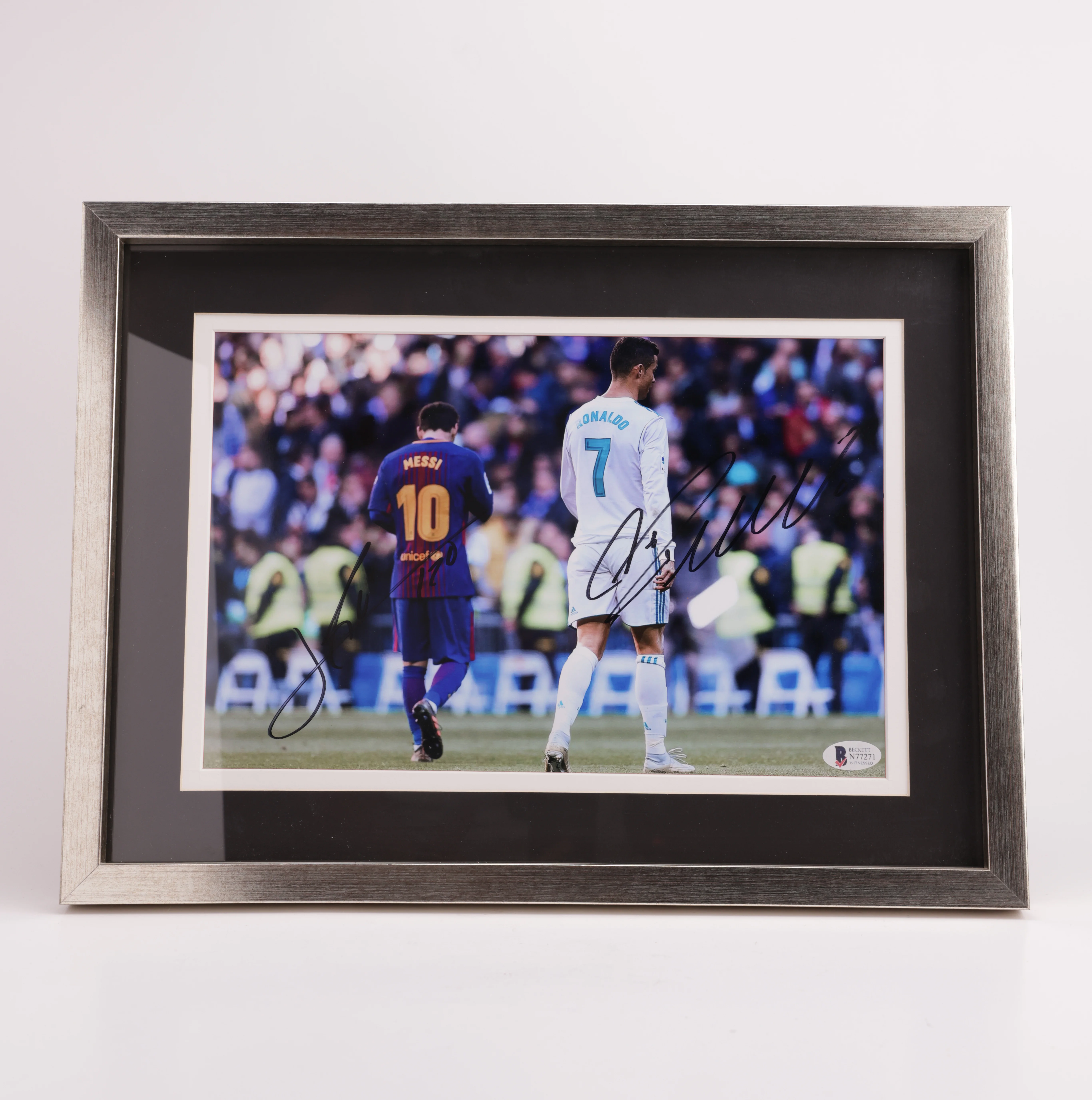 Fotografía Messi/ Cristiano Ronaldo Real Madrid - Image 4