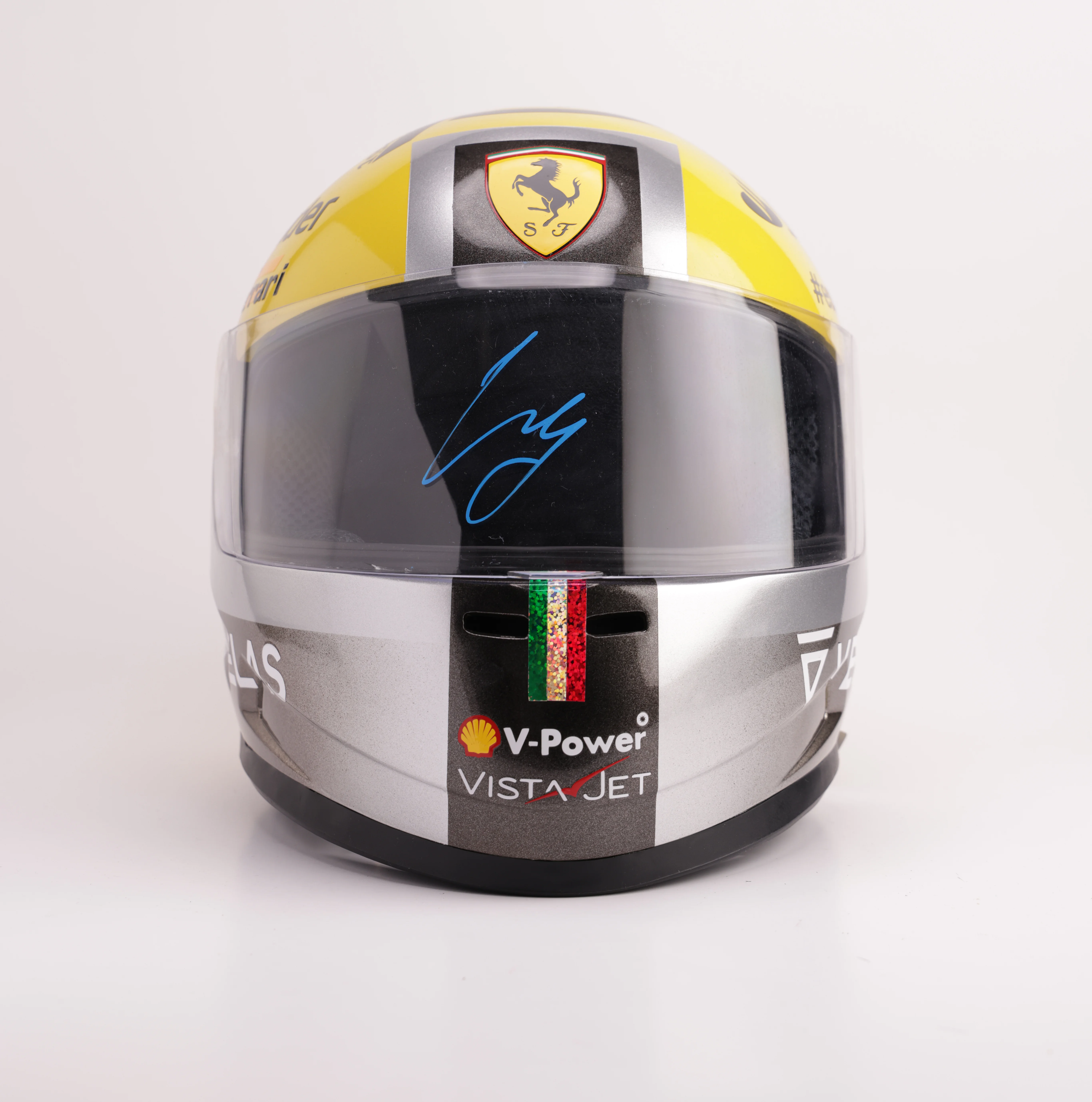 Casco Carlos Sainz Jr Ferrari