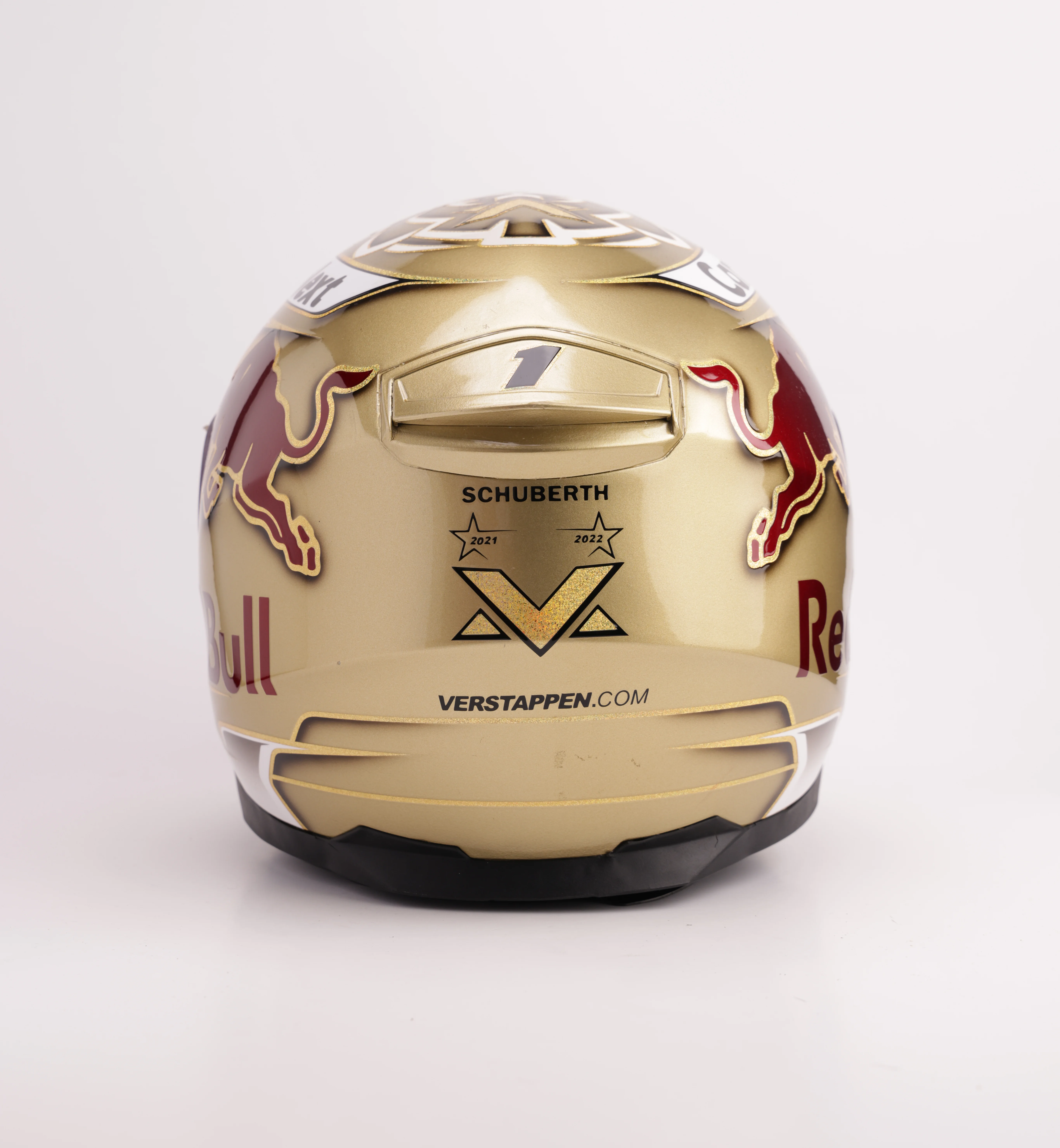 Casco Leyendas F1 (Verstappen, Sainz Jr, Pérez, Hamilton, Leclerc, Red Bull - Image 5