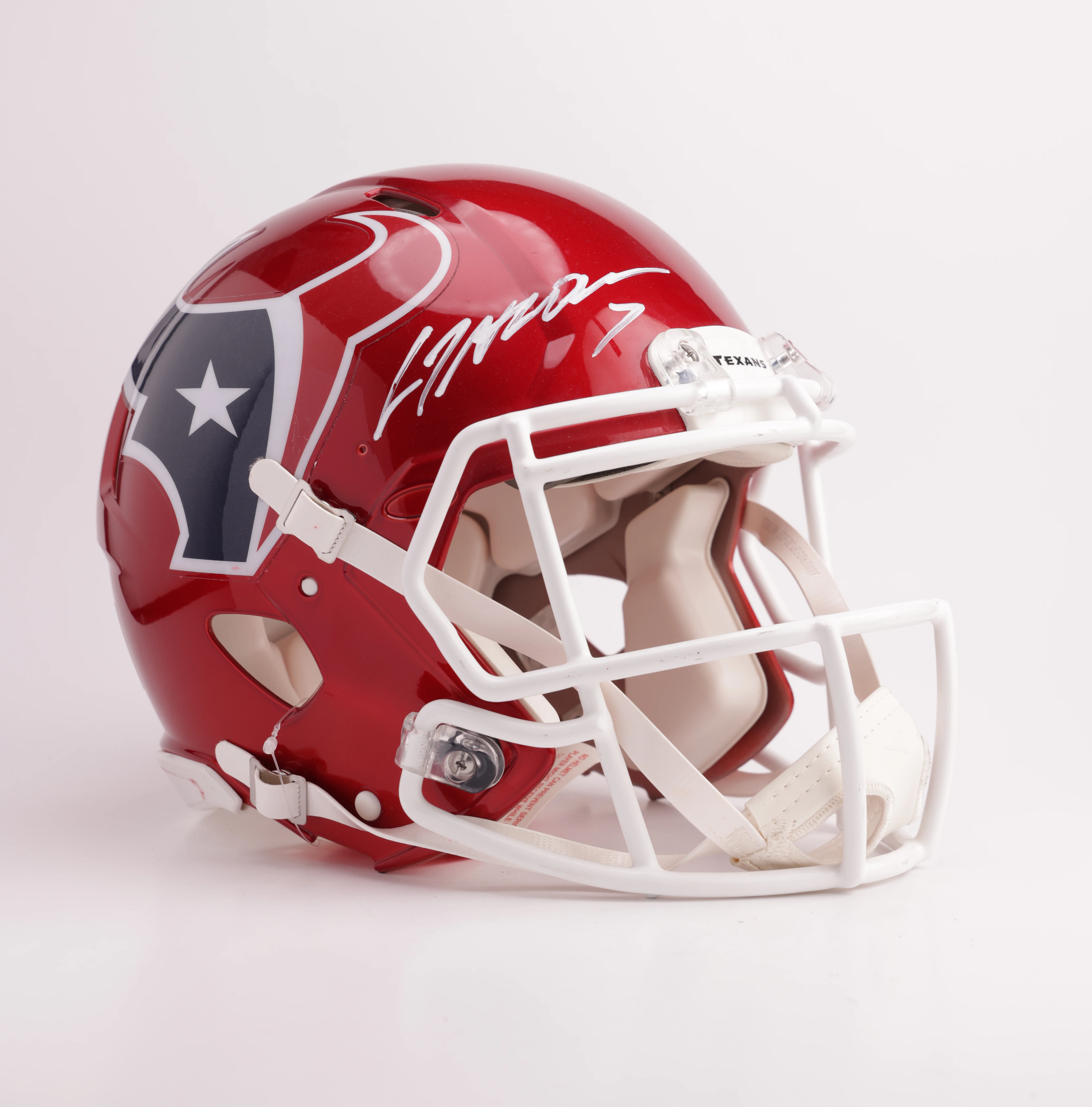 Casco CJ Stroud Texas Texans