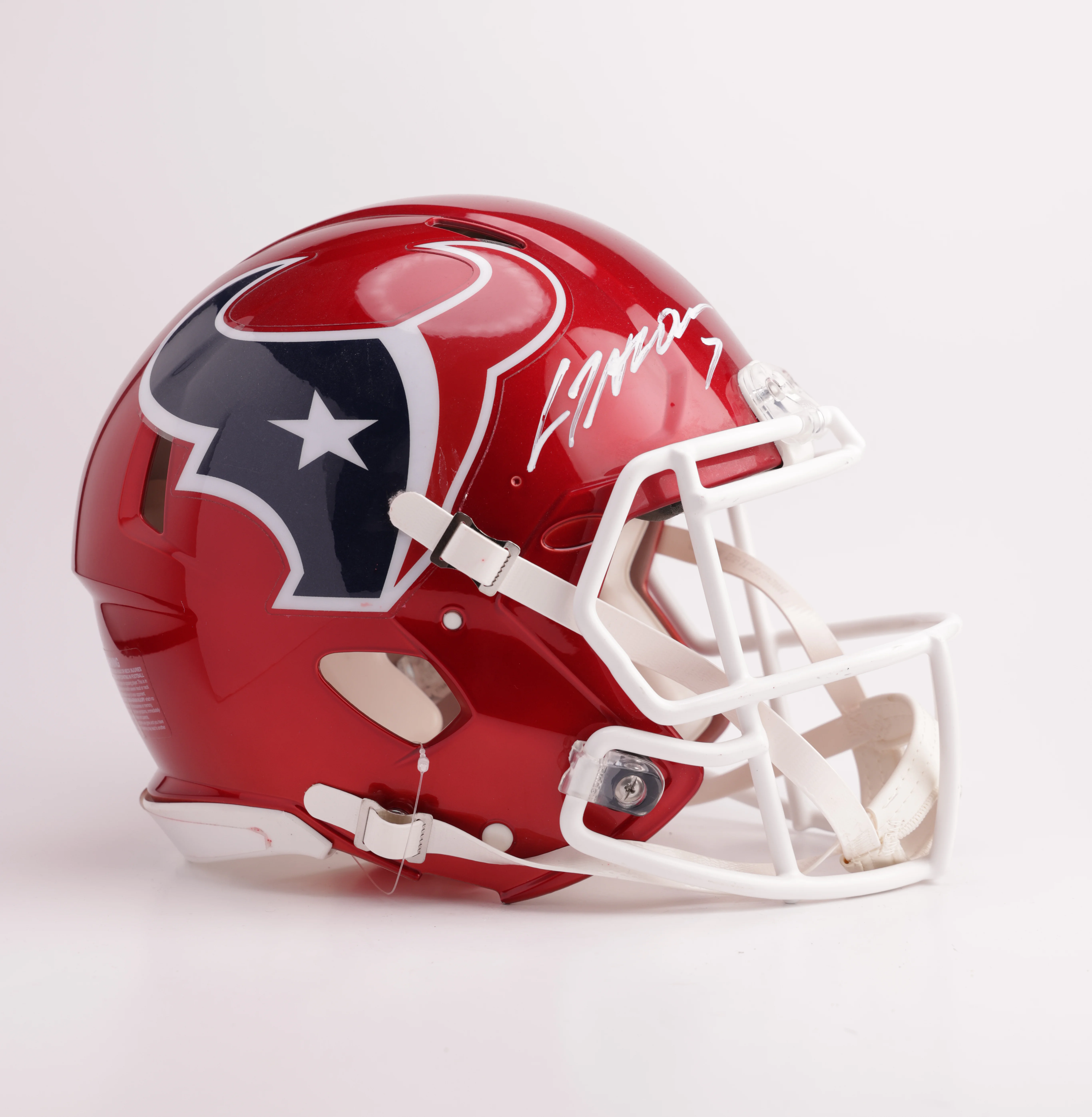 Casco CJ Stroud Texas Texans - Image 4