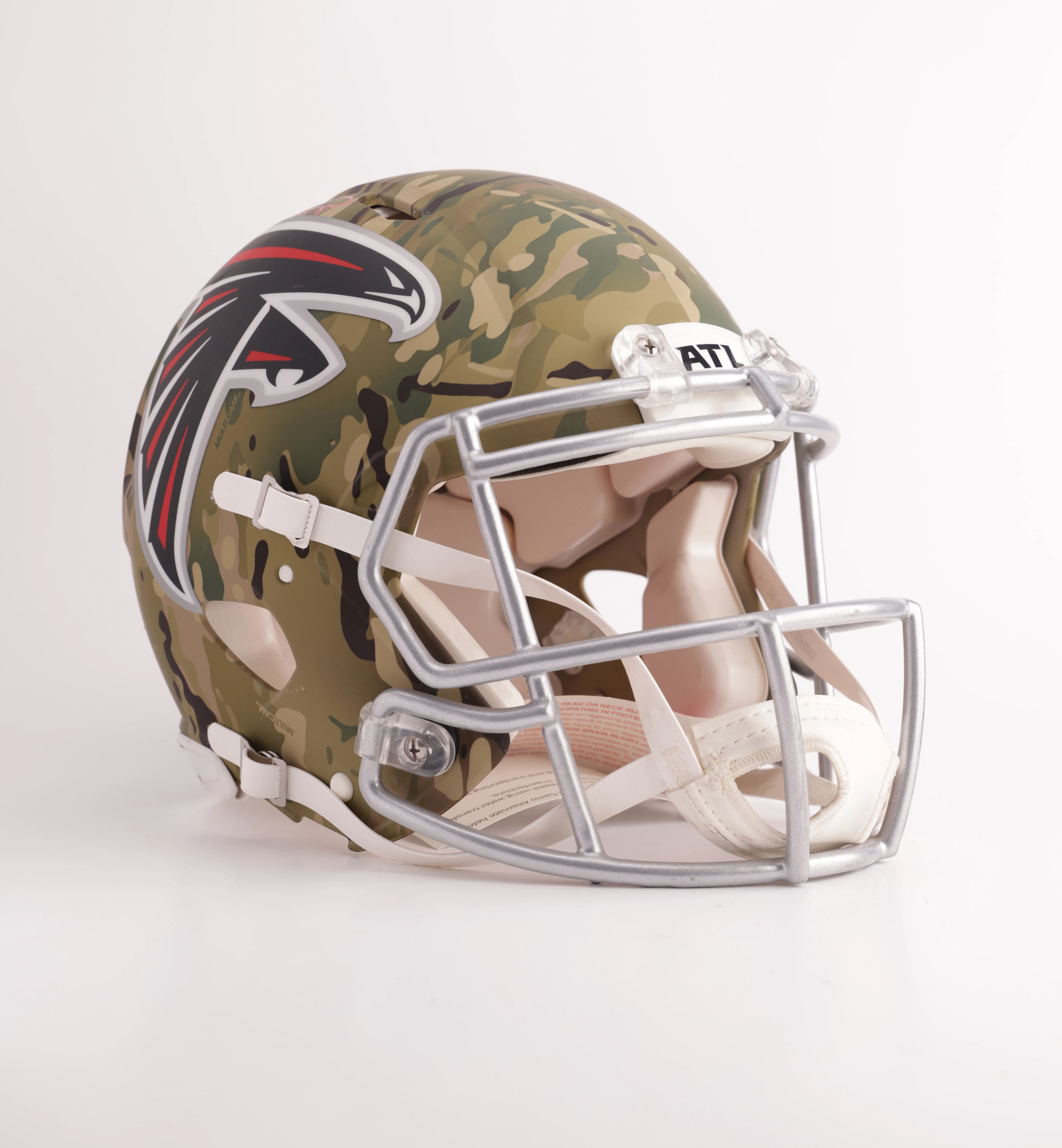 Casco Calvin Ridley Atlanta Falcons