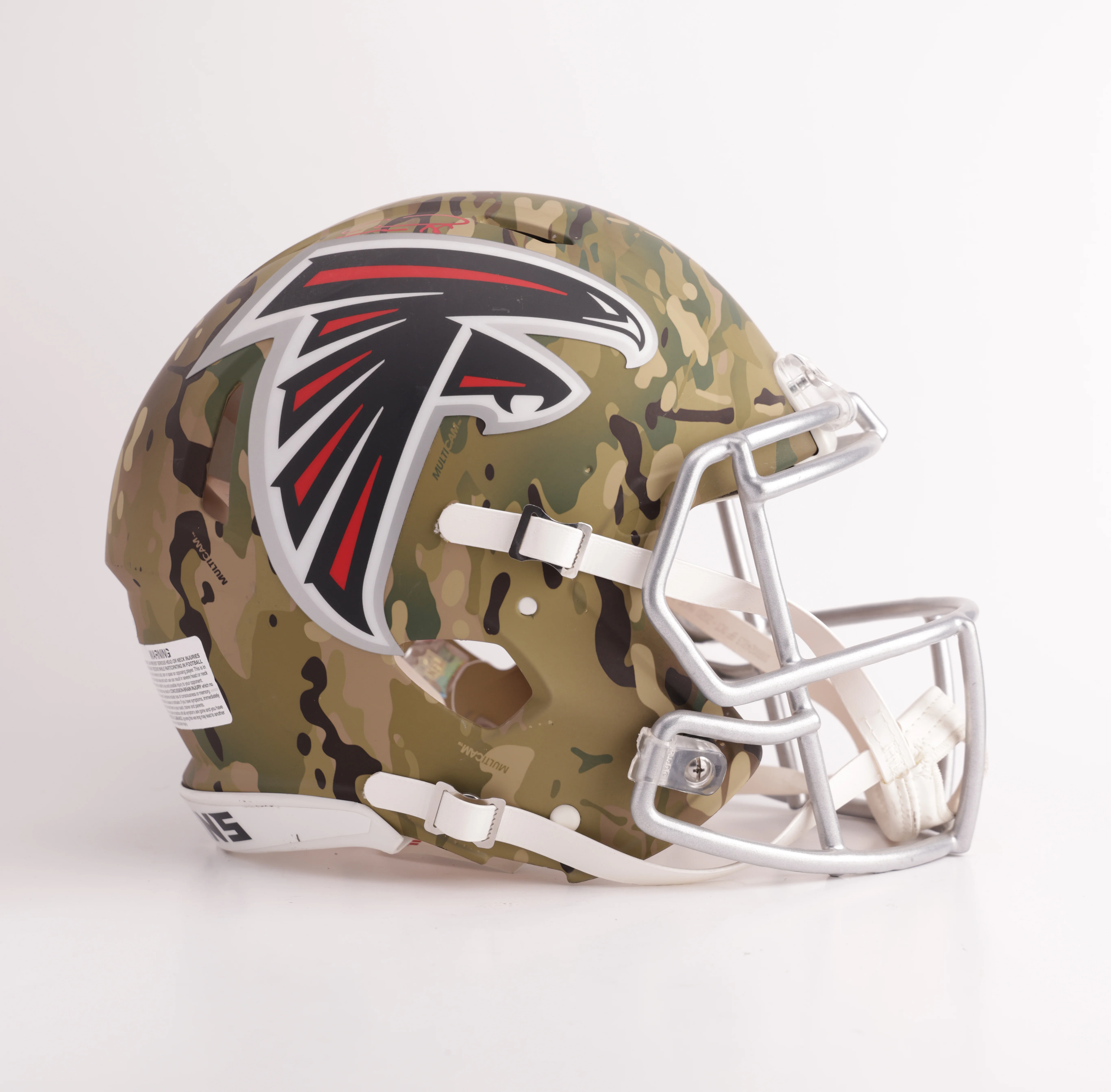 Casco Calvin Ridley Atlanta Falcons - Image 3