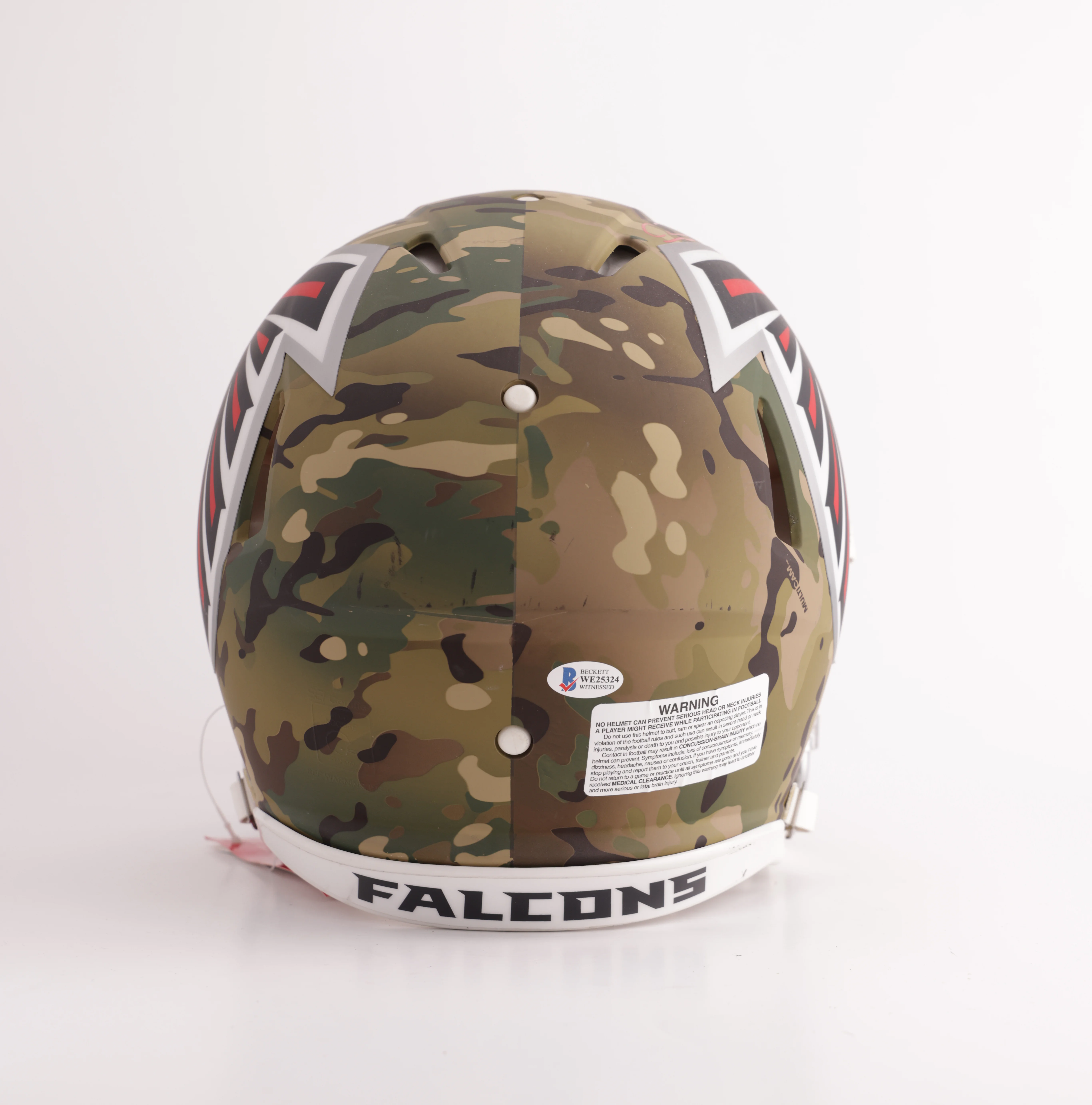 Casco Calvin Ridley Atlanta Falcons - Image 4