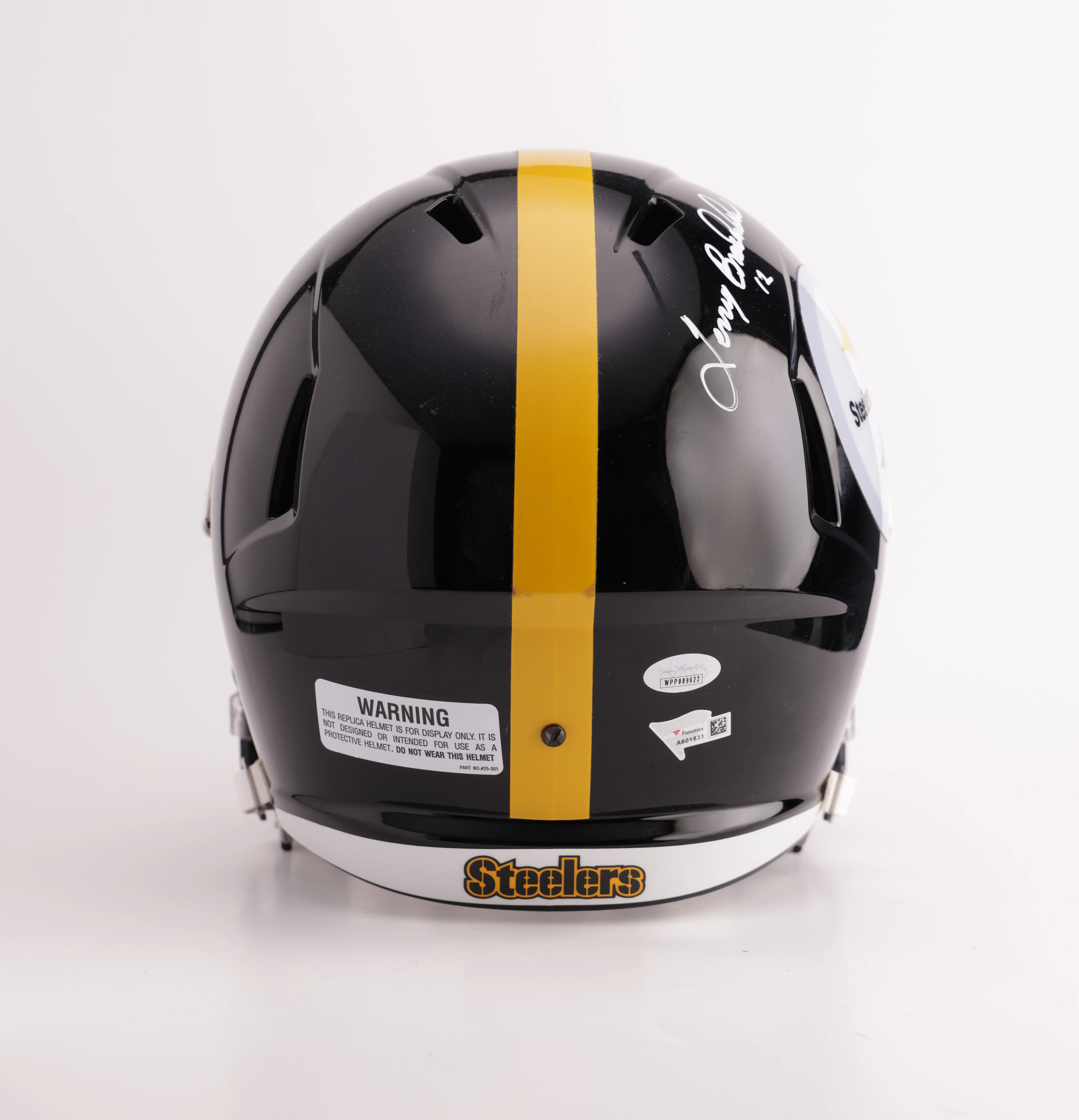 Casco Terry Bradshaw, Ben Roethlisberger Pithsburg Steelers - Image 4