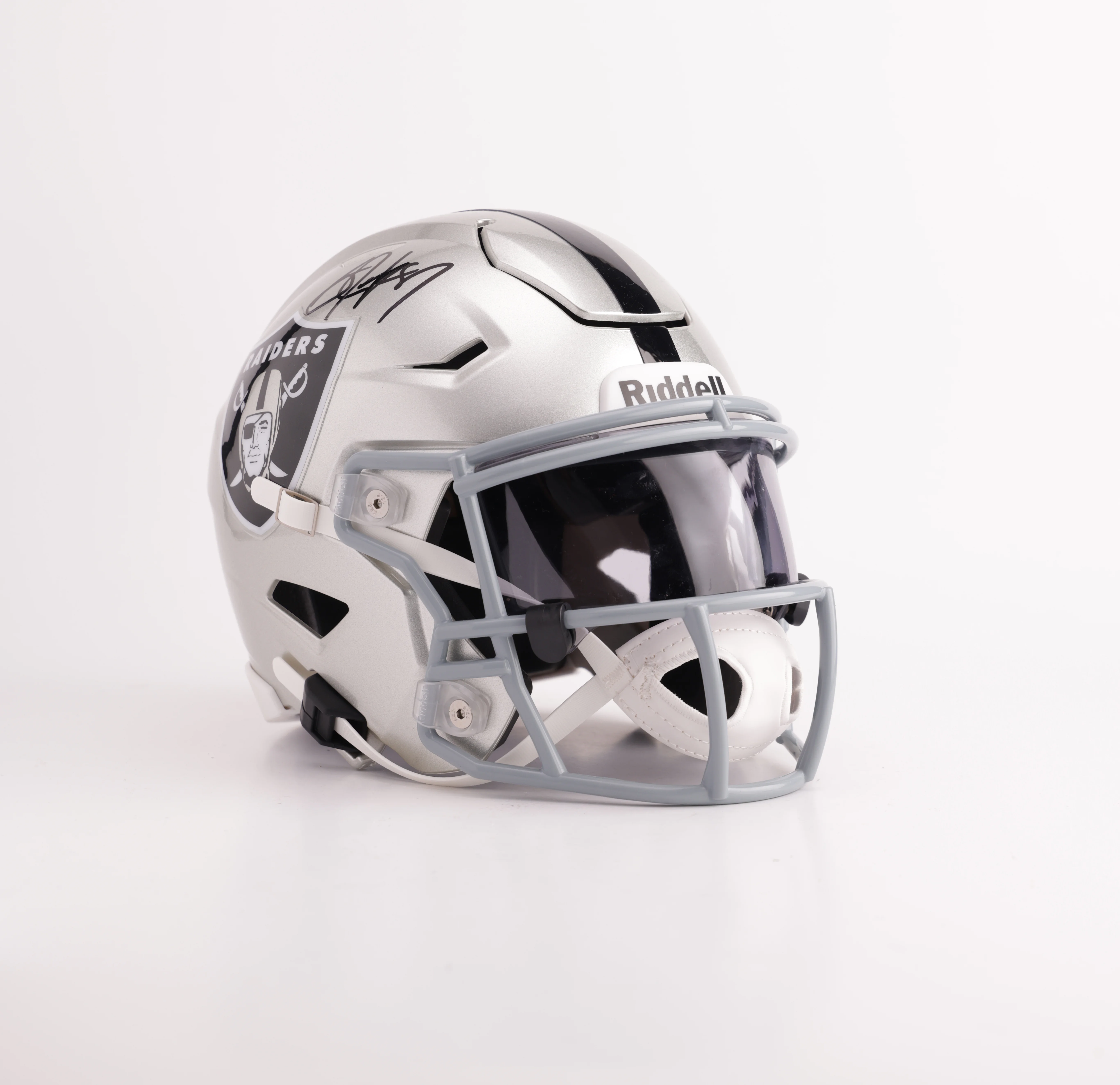 Casco Mediano Bo Jackson Las Vegas Raiders