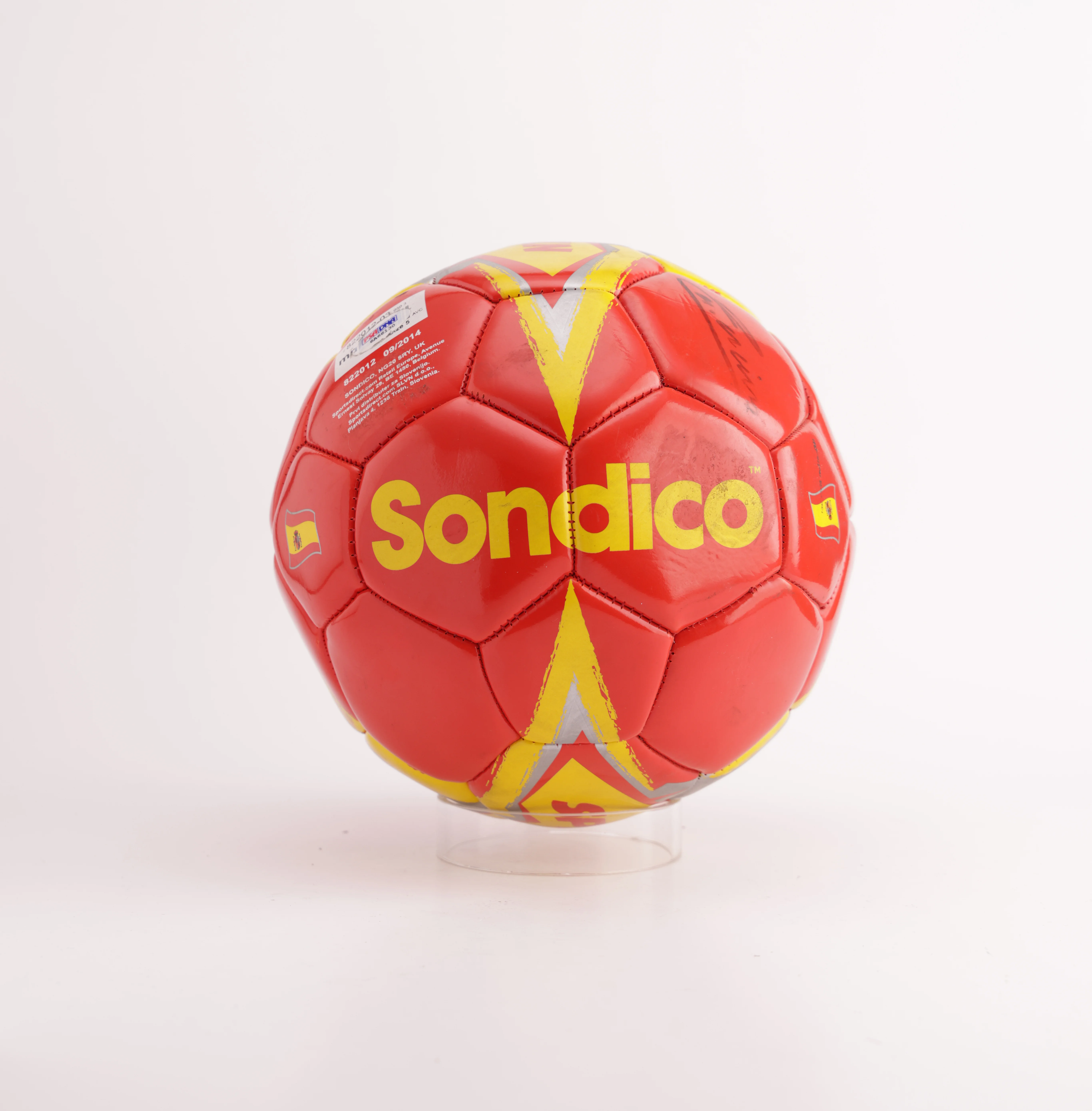 Balón Andrés Iniesta España