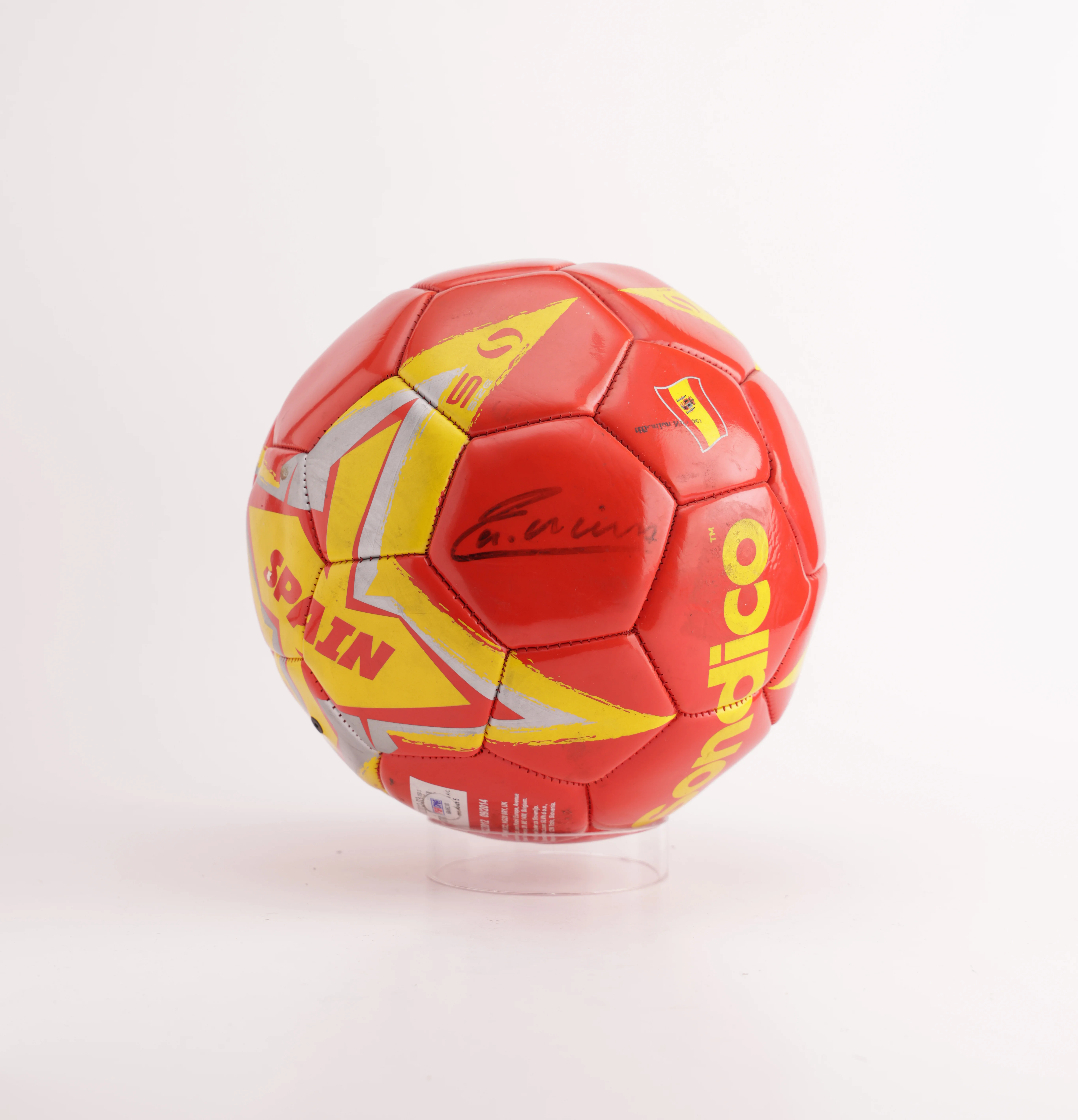 Balón Andrés Iniesta España - Image 2