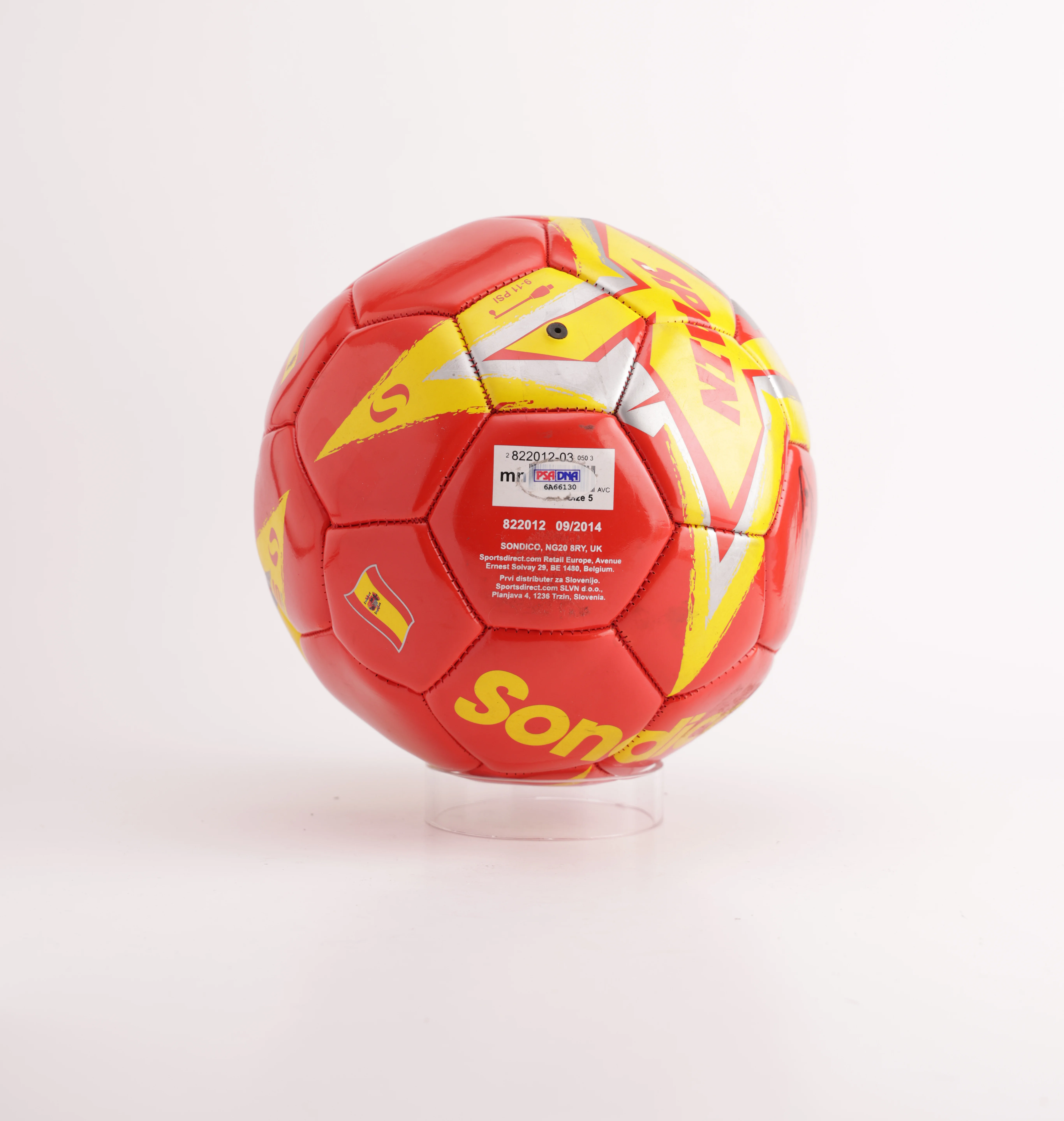Balón Andrés Iniesta España - Image 3