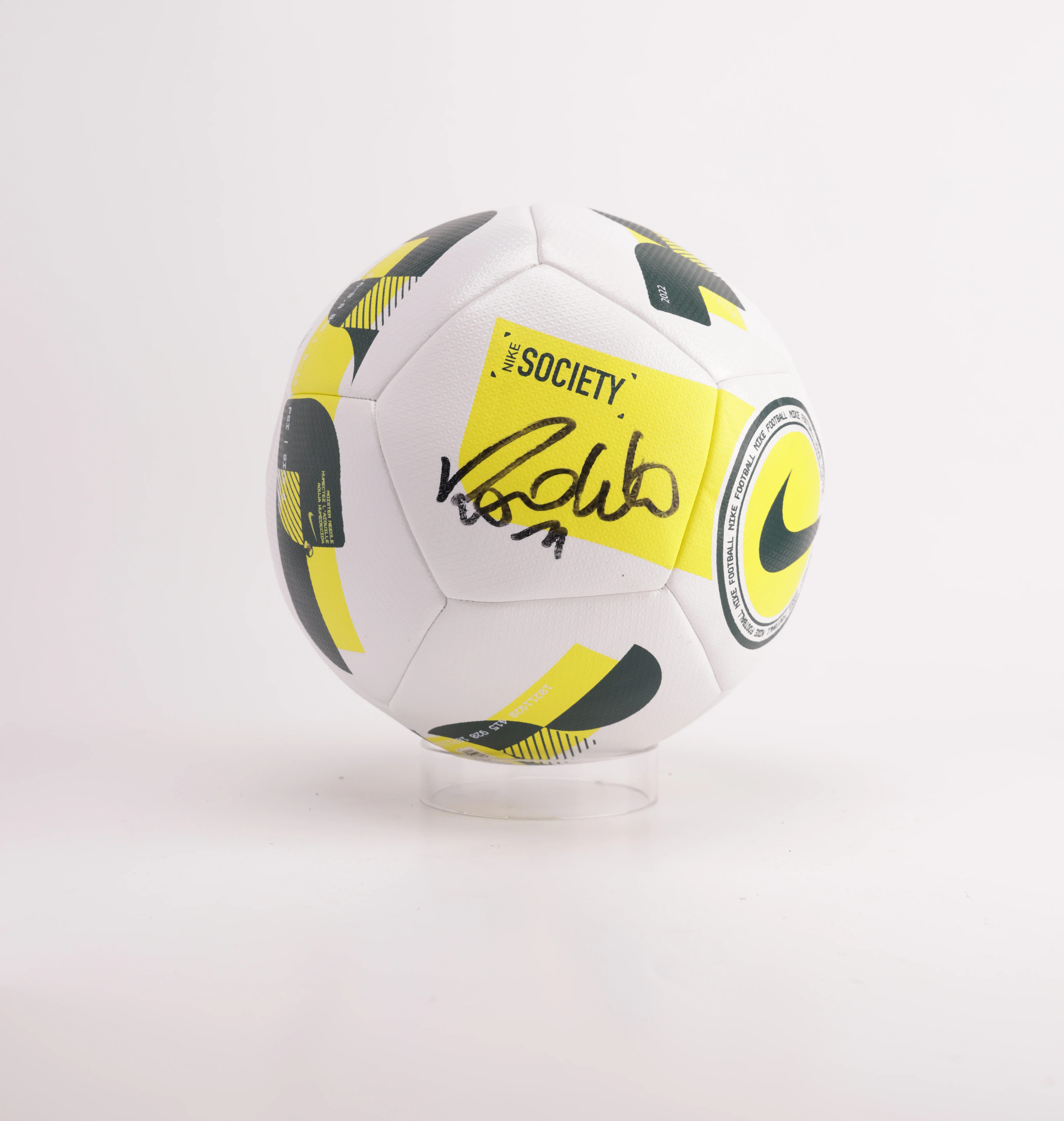 Balón Ronaldo Nazario Brasil