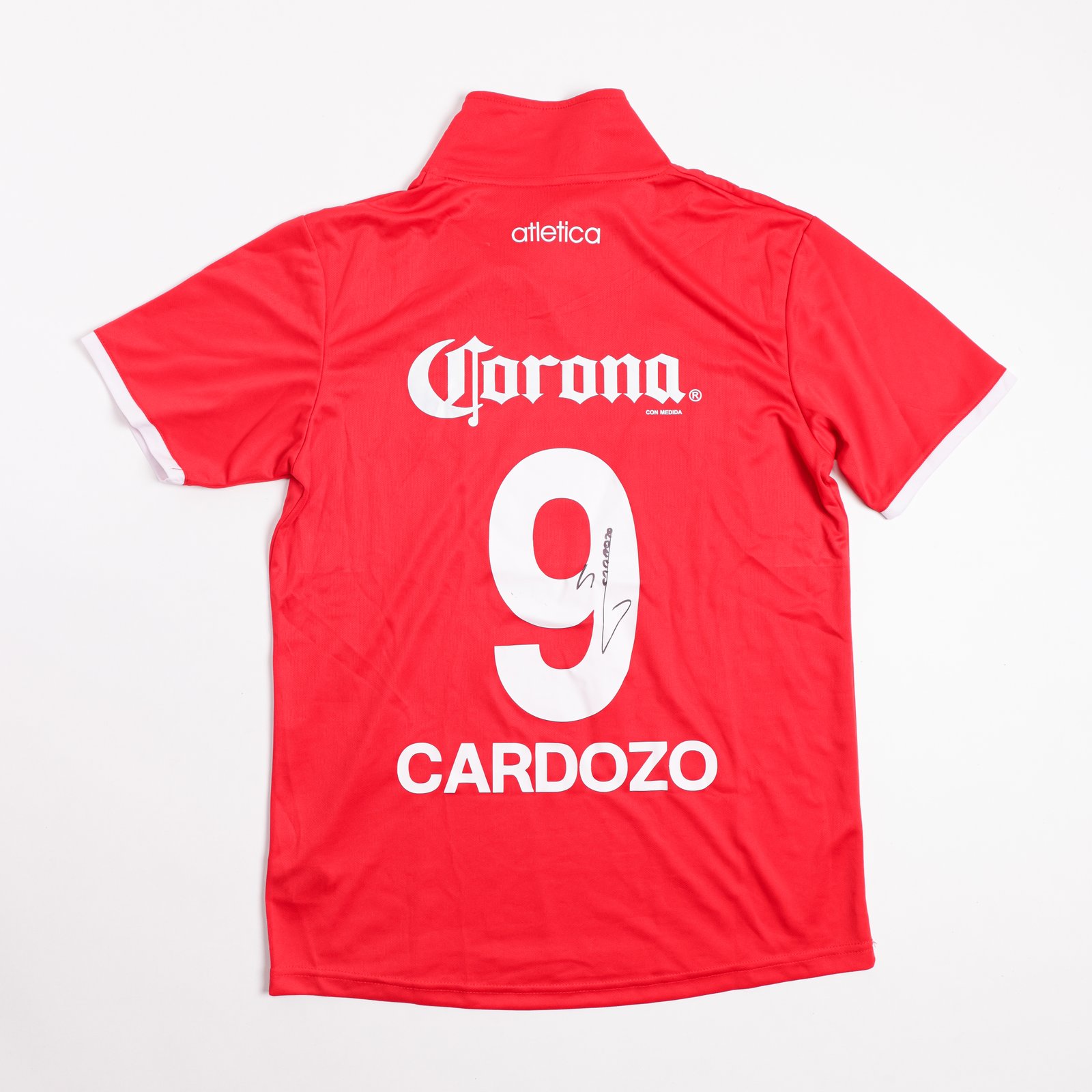 Jersey José Saturnino Cardozo Toluca Liga MX