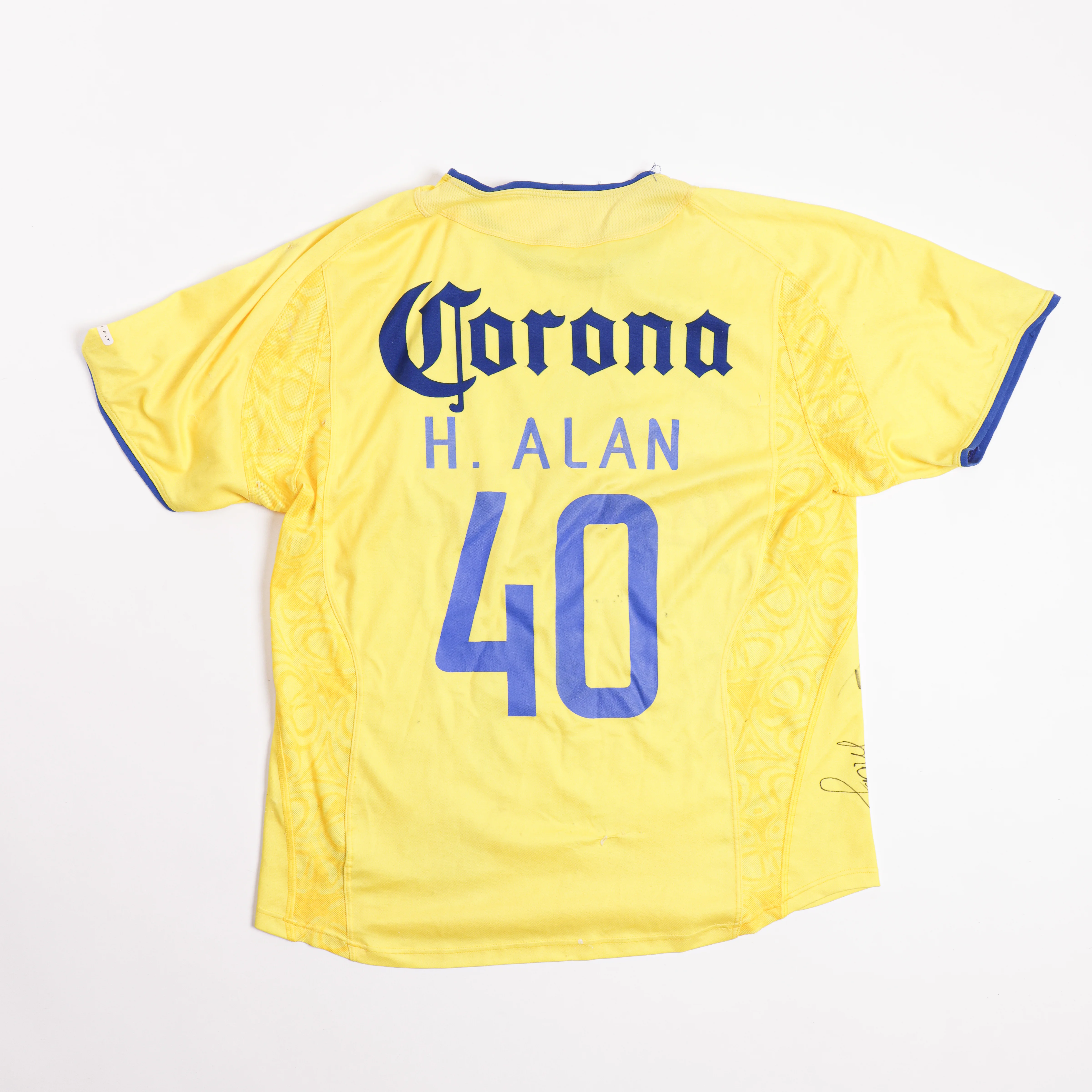 Jersey Leyendas América (Blanco, Sanchez, Arlindo, Patiño, Zague, etc) América Liga MX