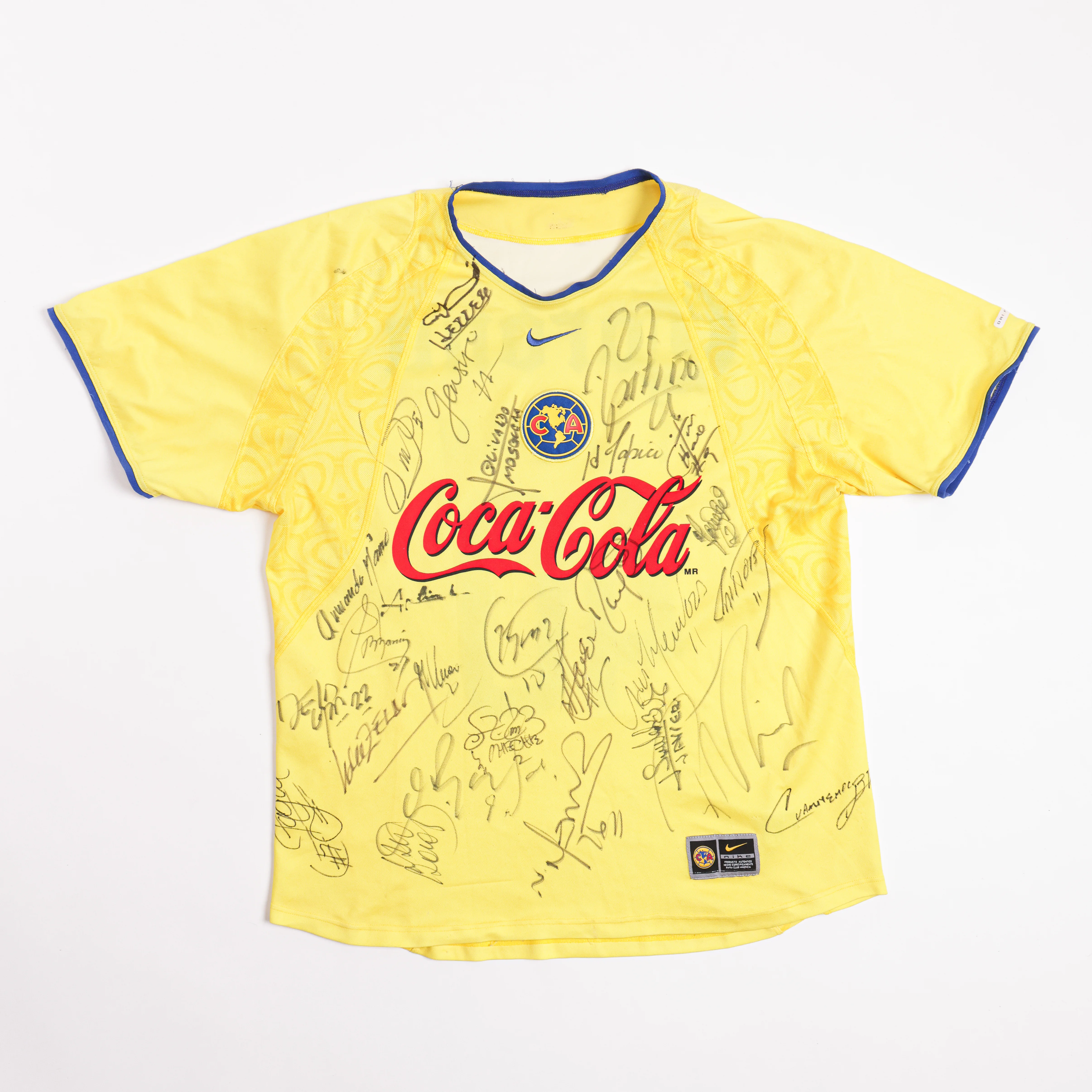 Jersey Leyendas América (Blanco, Sanchez, Arlindo, Patiño, Zague, etc) América Liga MX - Image 2