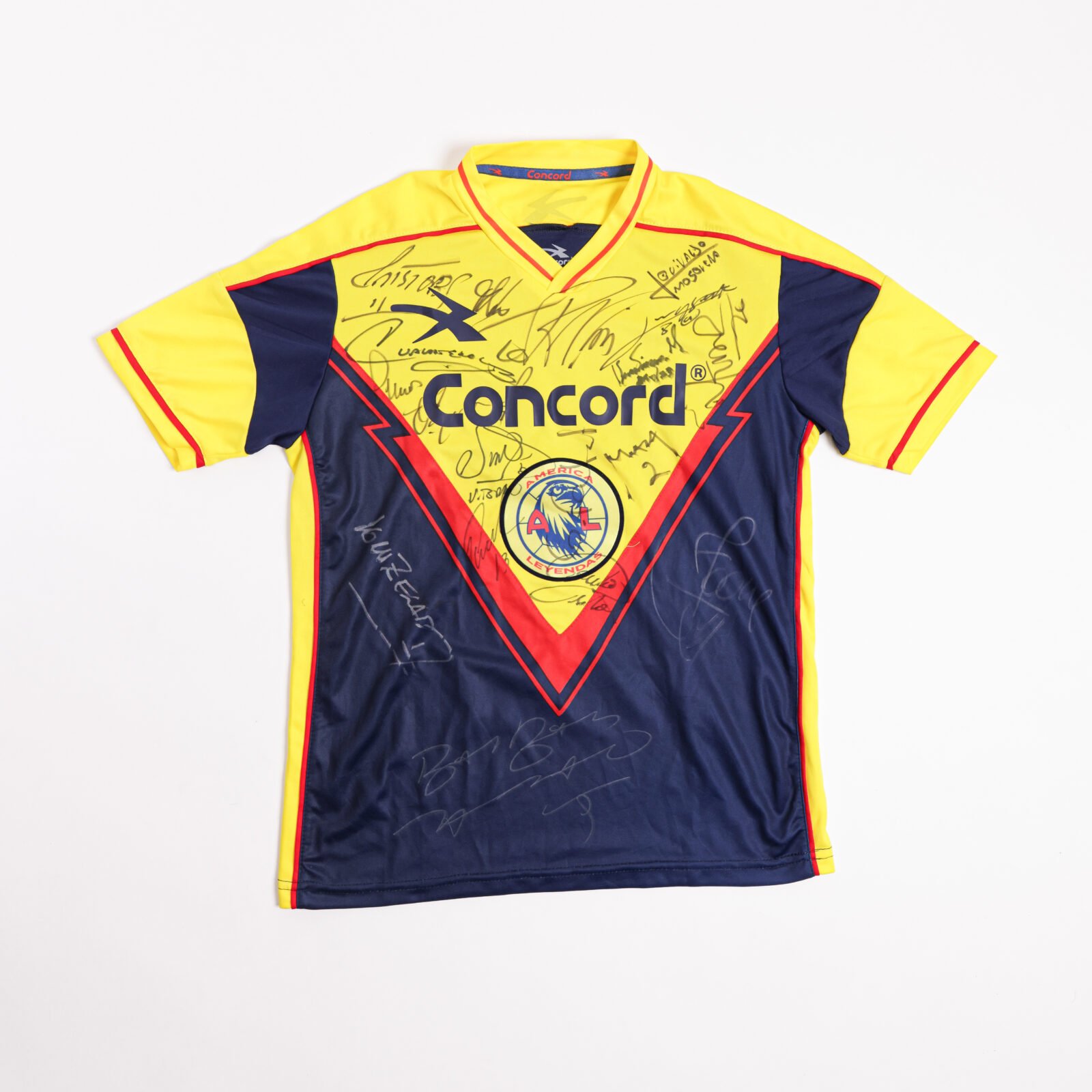 Jersey América Leyendas (Reynoso, Blanco, Sanchez, etc) América Liga MX - Image 2
