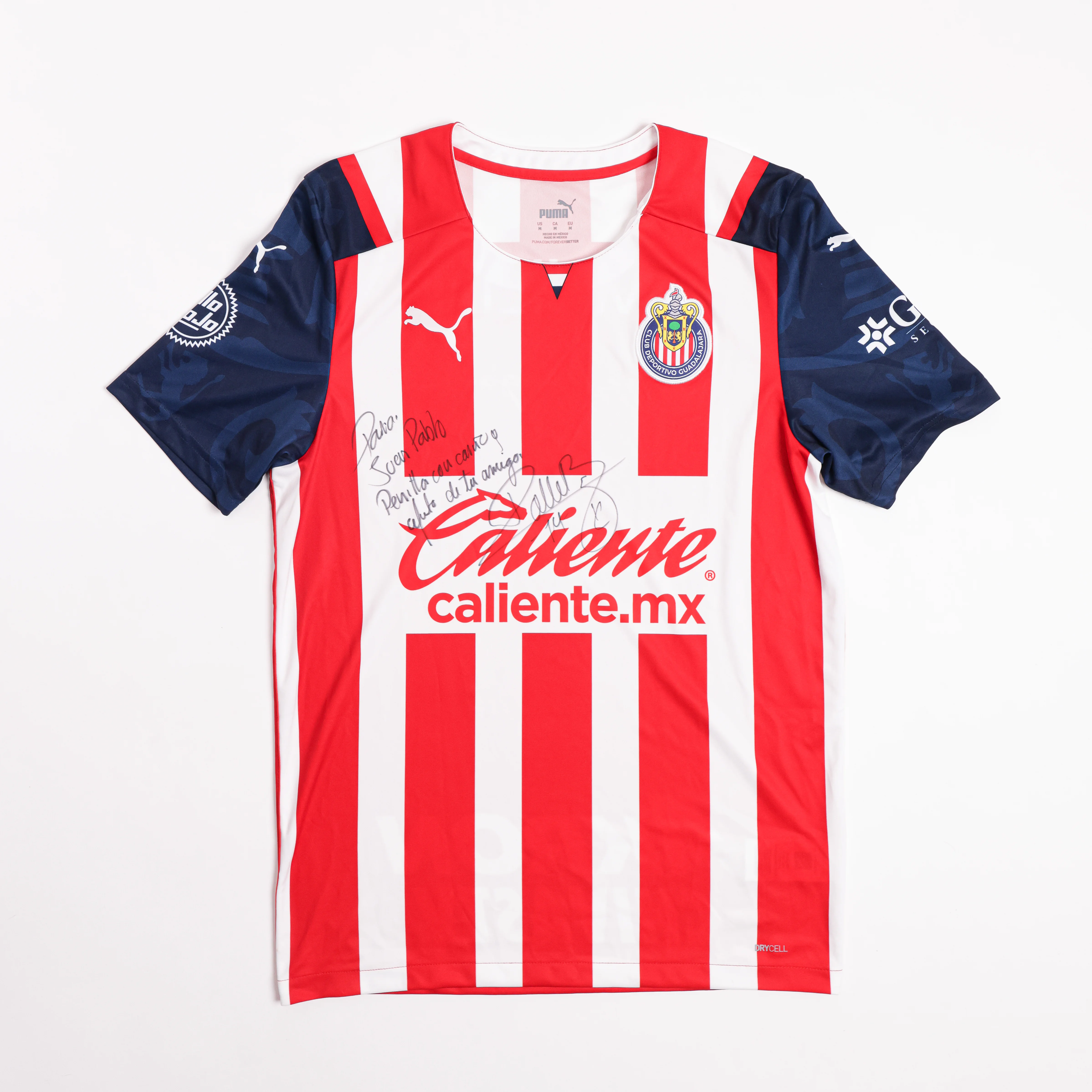 Jersey Pollo Briseño Chivas Liga MX - Image 2