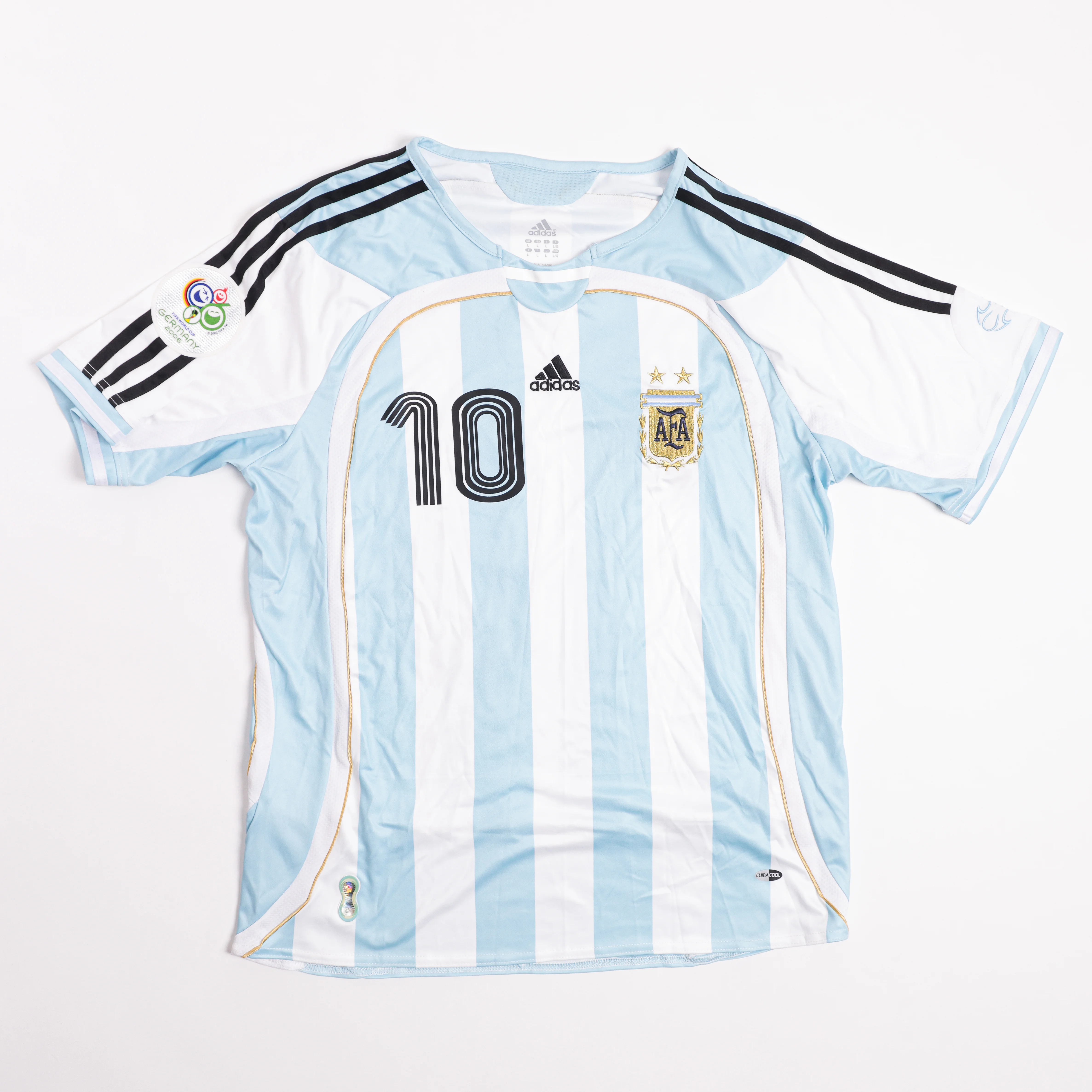 Jersey Juan Román Riquelme Argentina 2006 - Image 2