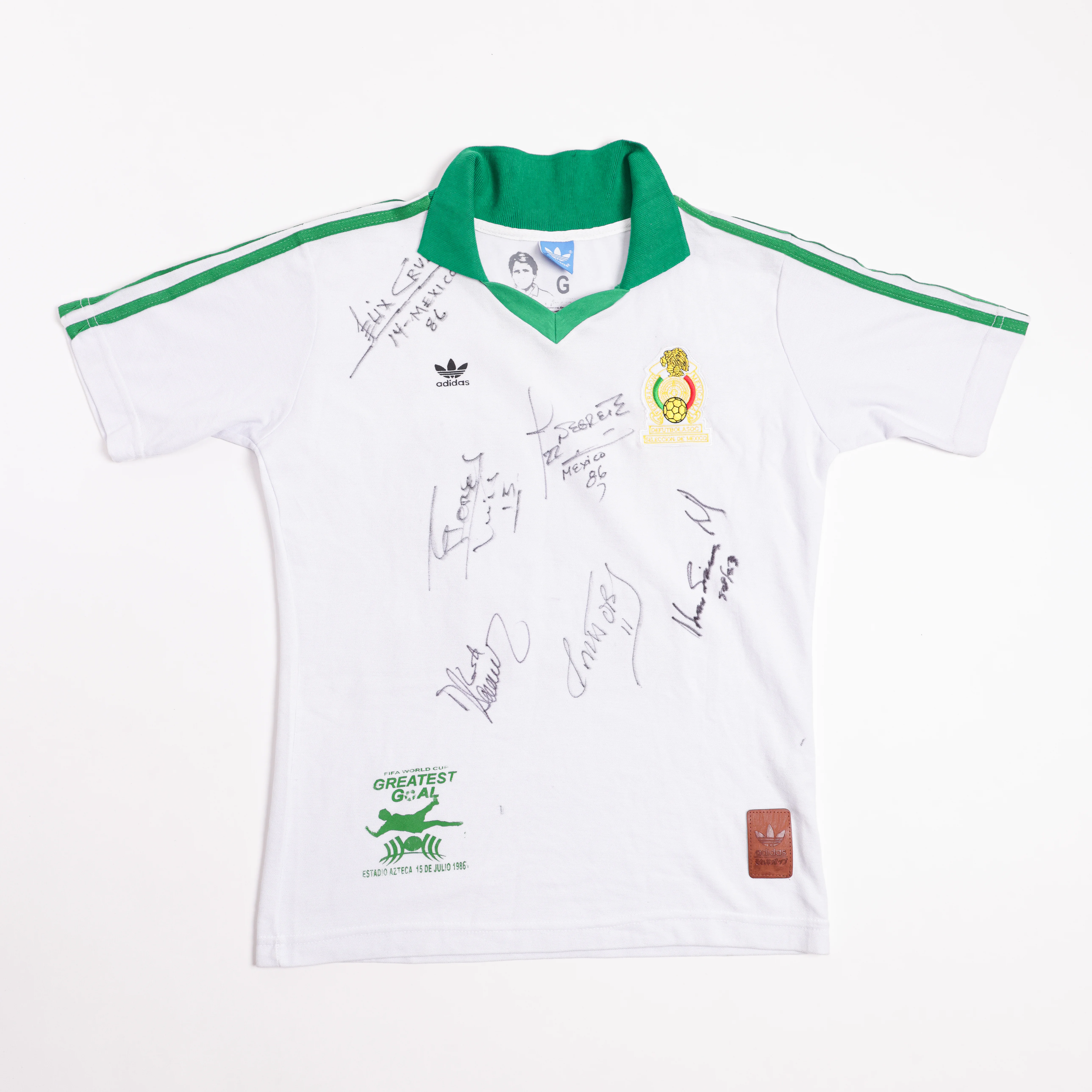 Leyendas Mexico (Negrete, Hugo Sánchez, Cruz, etc) - Image 2