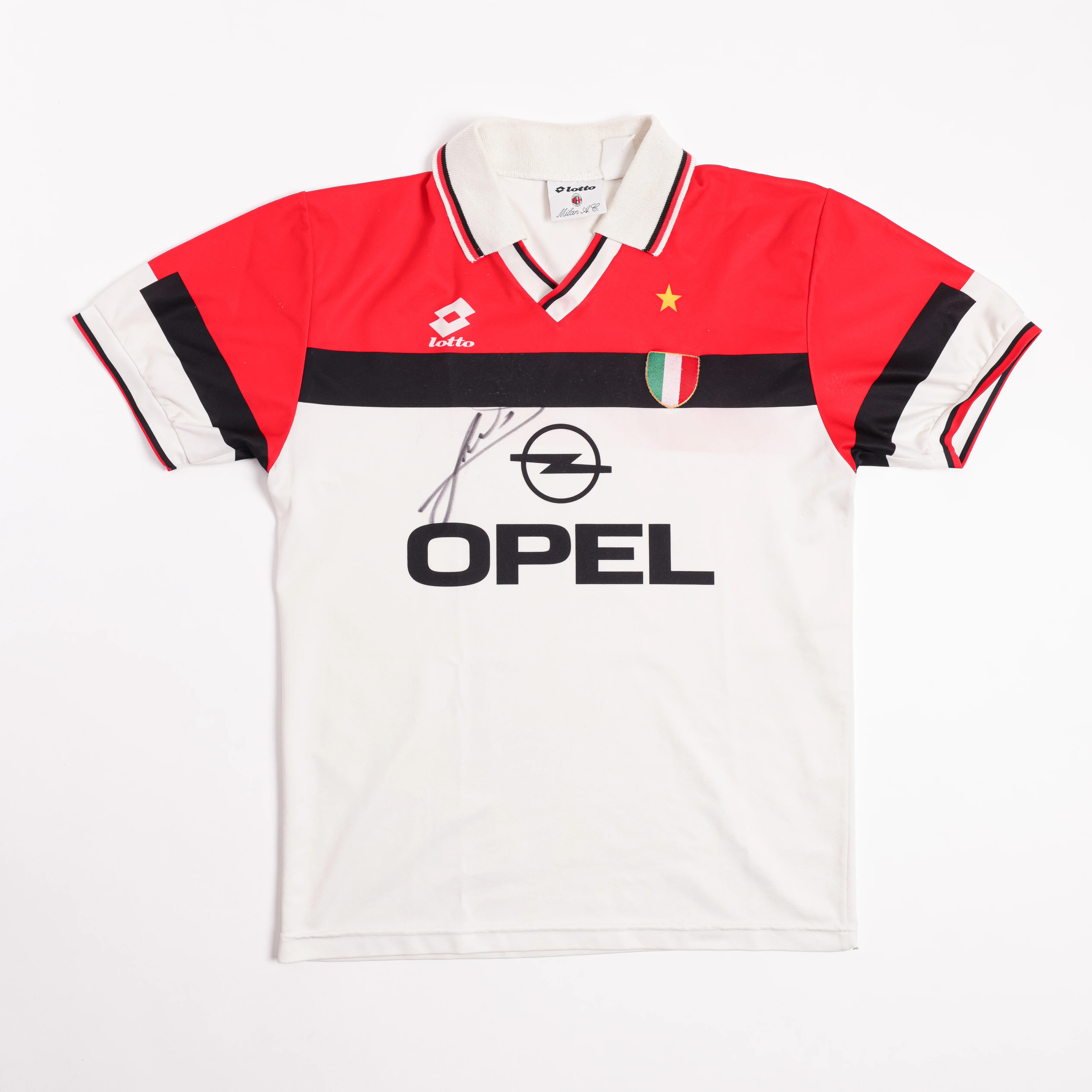 Jersey Ruud Gullit Milan Serie A
