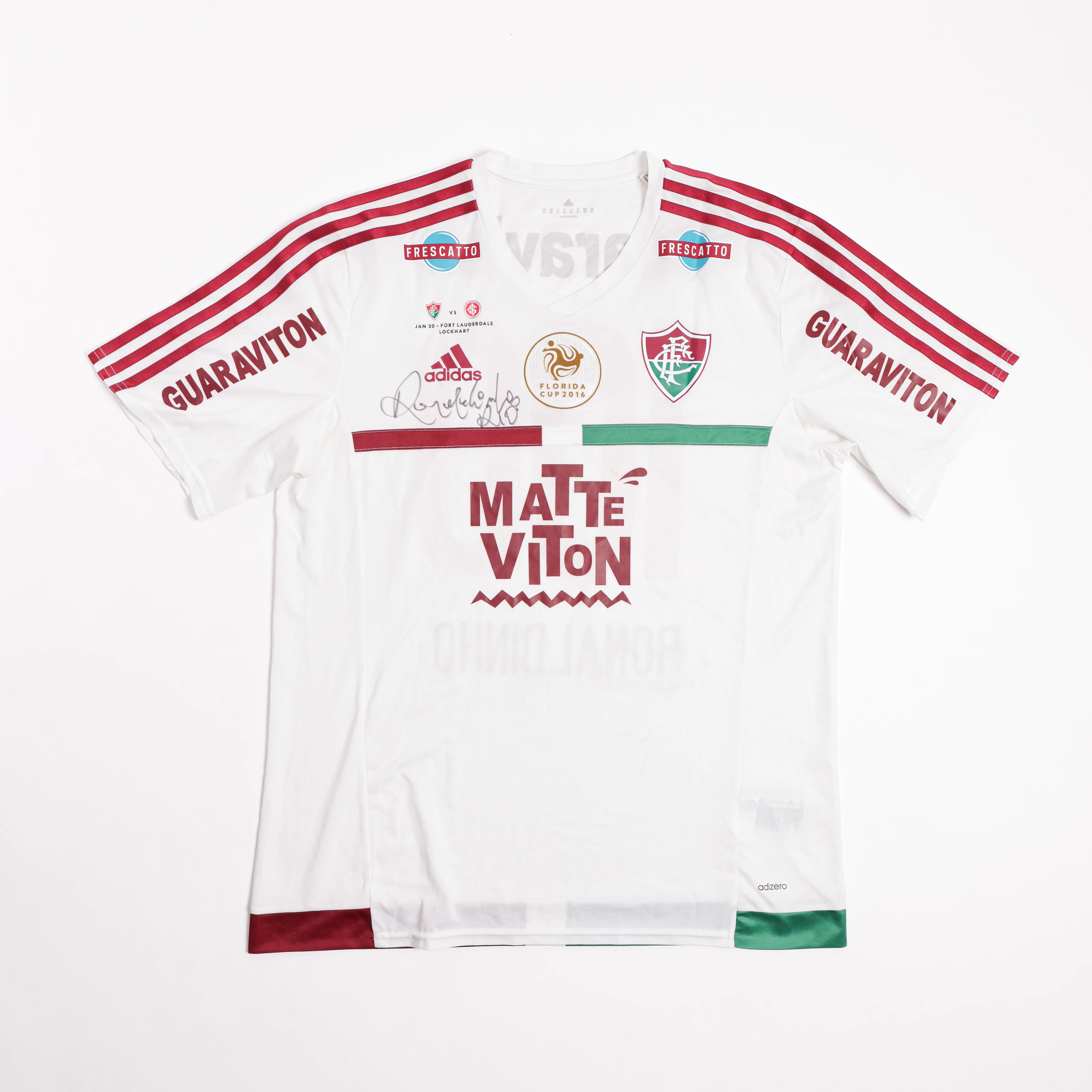 Jersey Ronaldinho Fluminense Brasileiro - Image 2