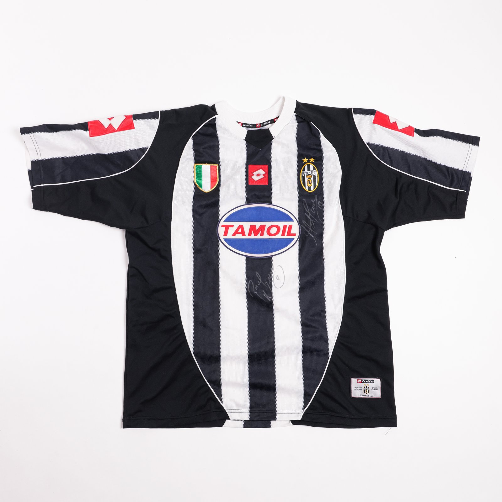 Jersey Paul Nedved/ Alessandro del Piero Juventus Serie A - Image 2