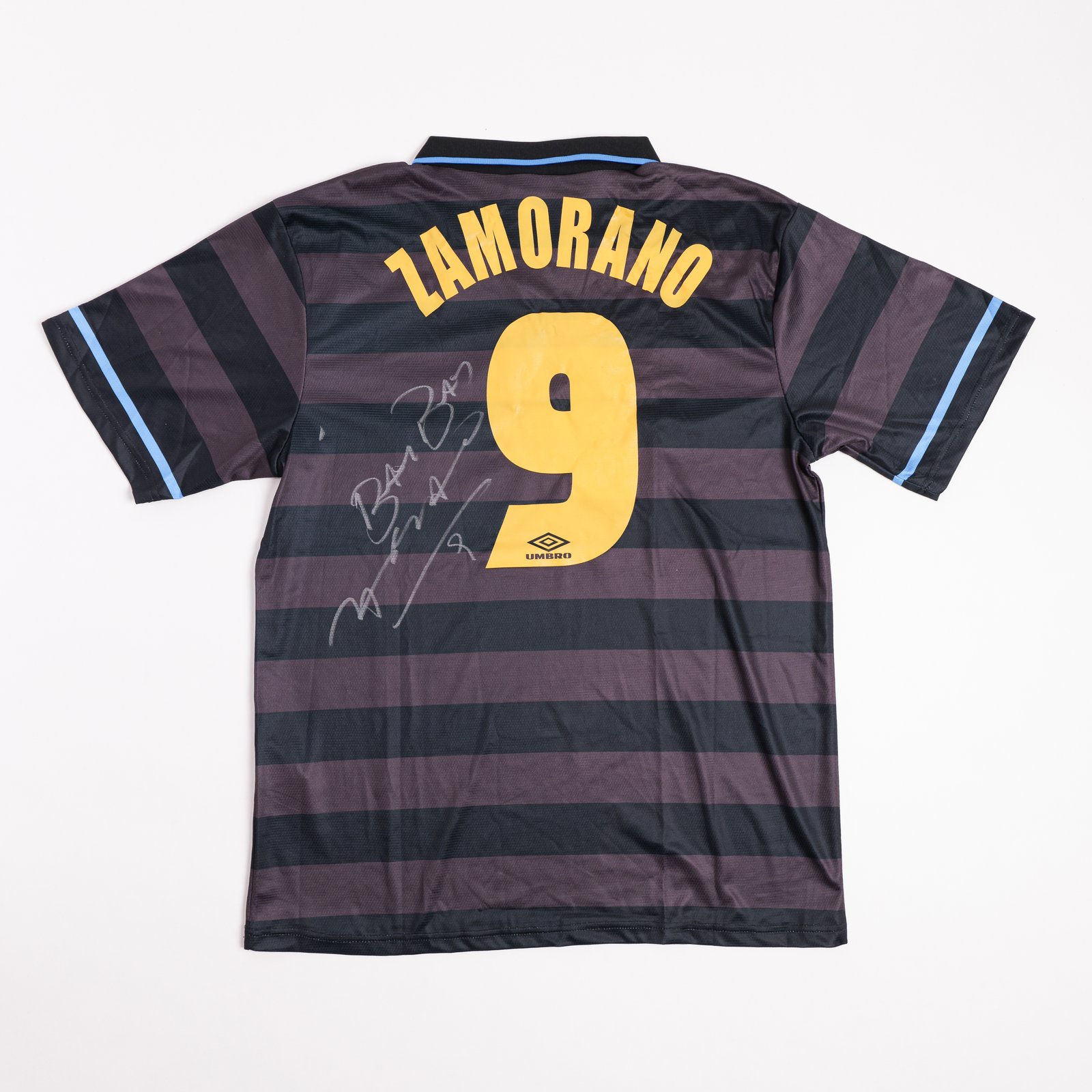 Jersey Ivan Zamorano Inter Milan Serie A