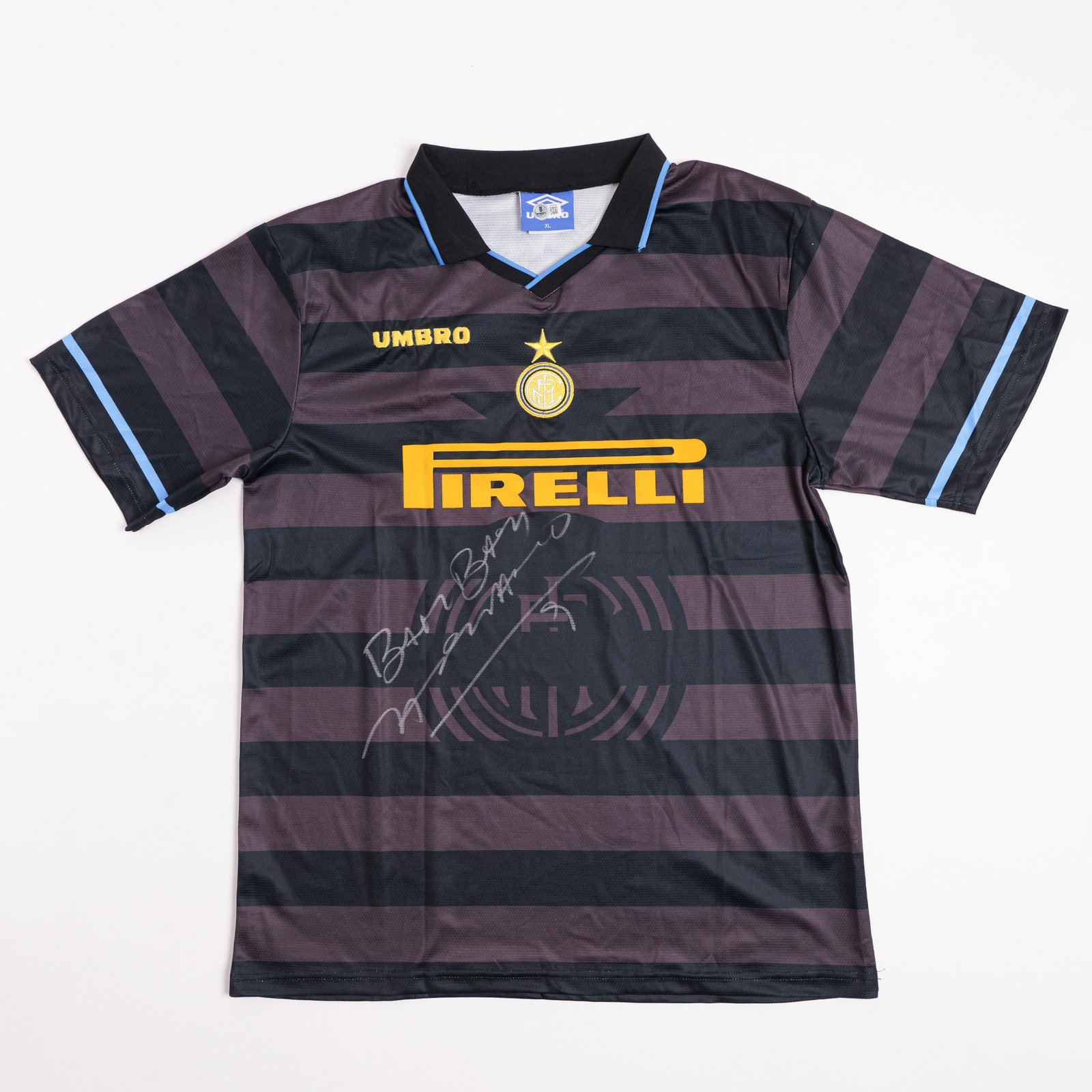 Jersey Ivan Zamorano Inter Milan Serie A - Image 2