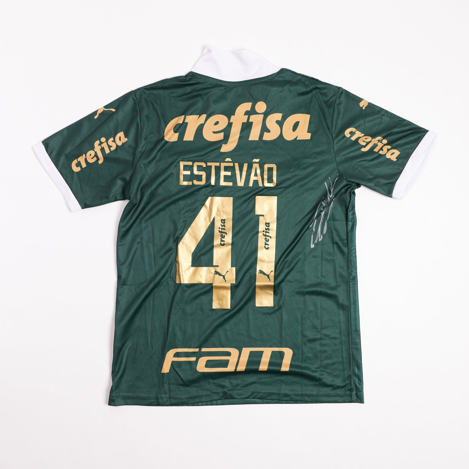 Jersey Estevao Palmeiras Brasileiro