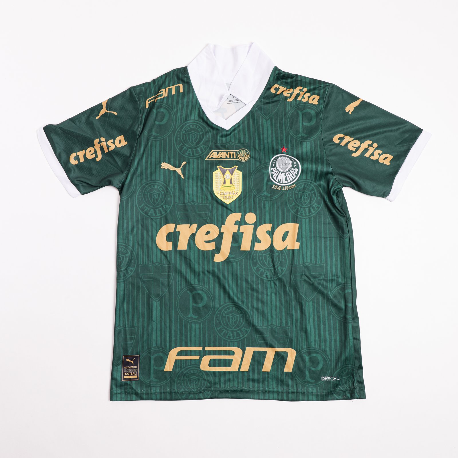 Jersey Estevao Palmeiras Brasileiro - Image 2