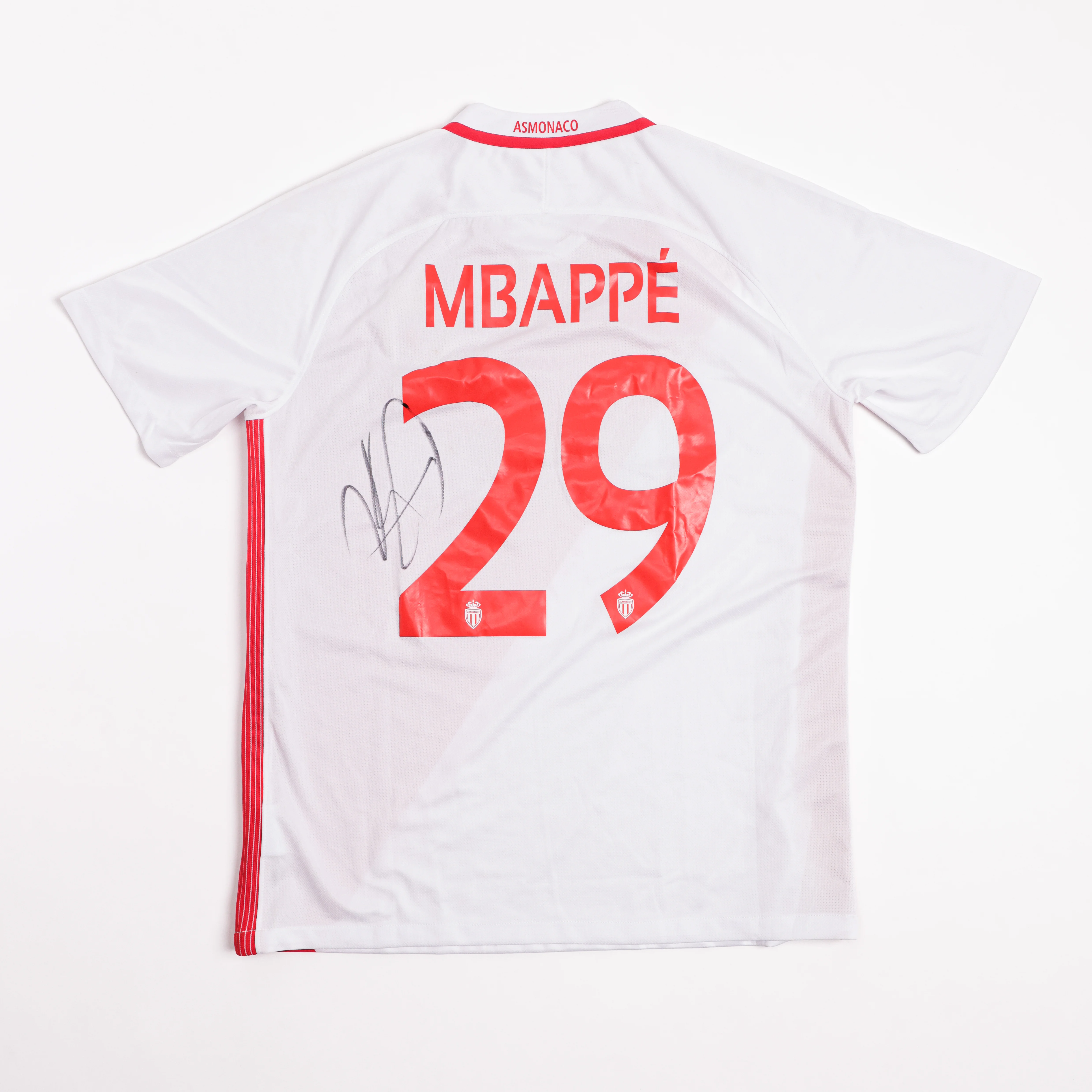 Jersey Kylian Mbappé Monaco Ligue 1
