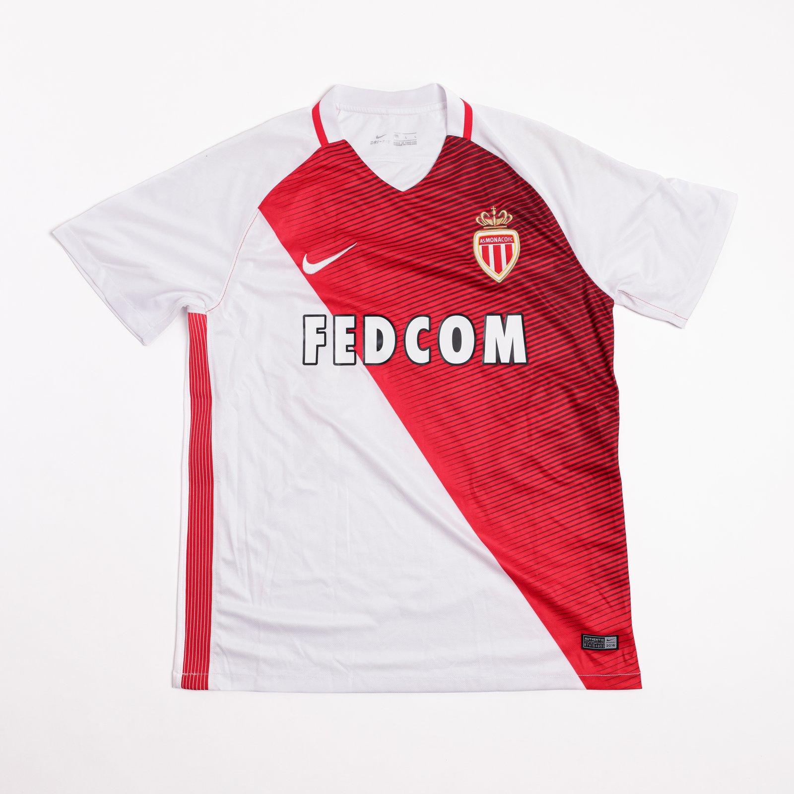 Jersey Kylian Mbappé Monaco Ligue 1 - Image 2