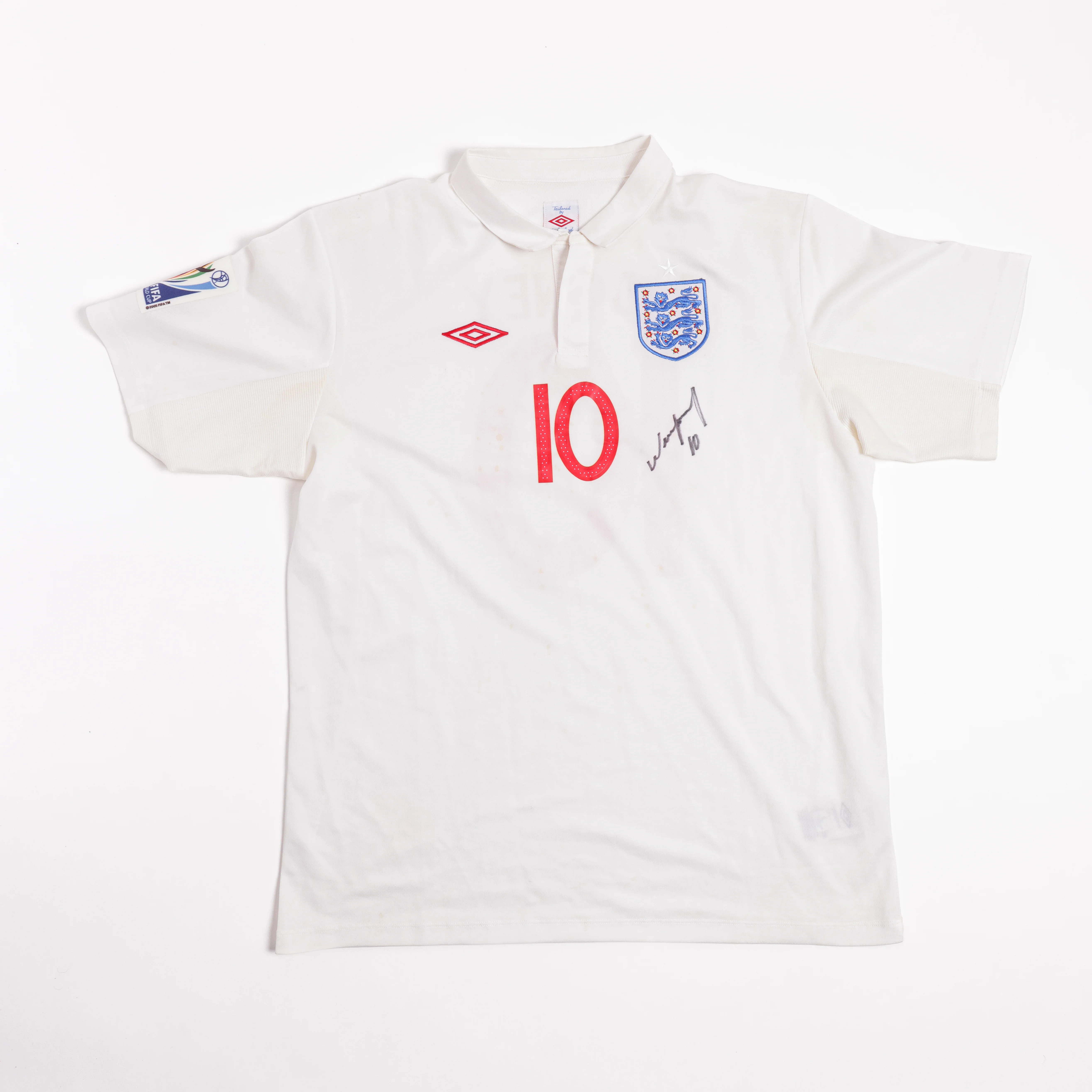 Jersey Wayne Rooney Inglaterra Selecciones