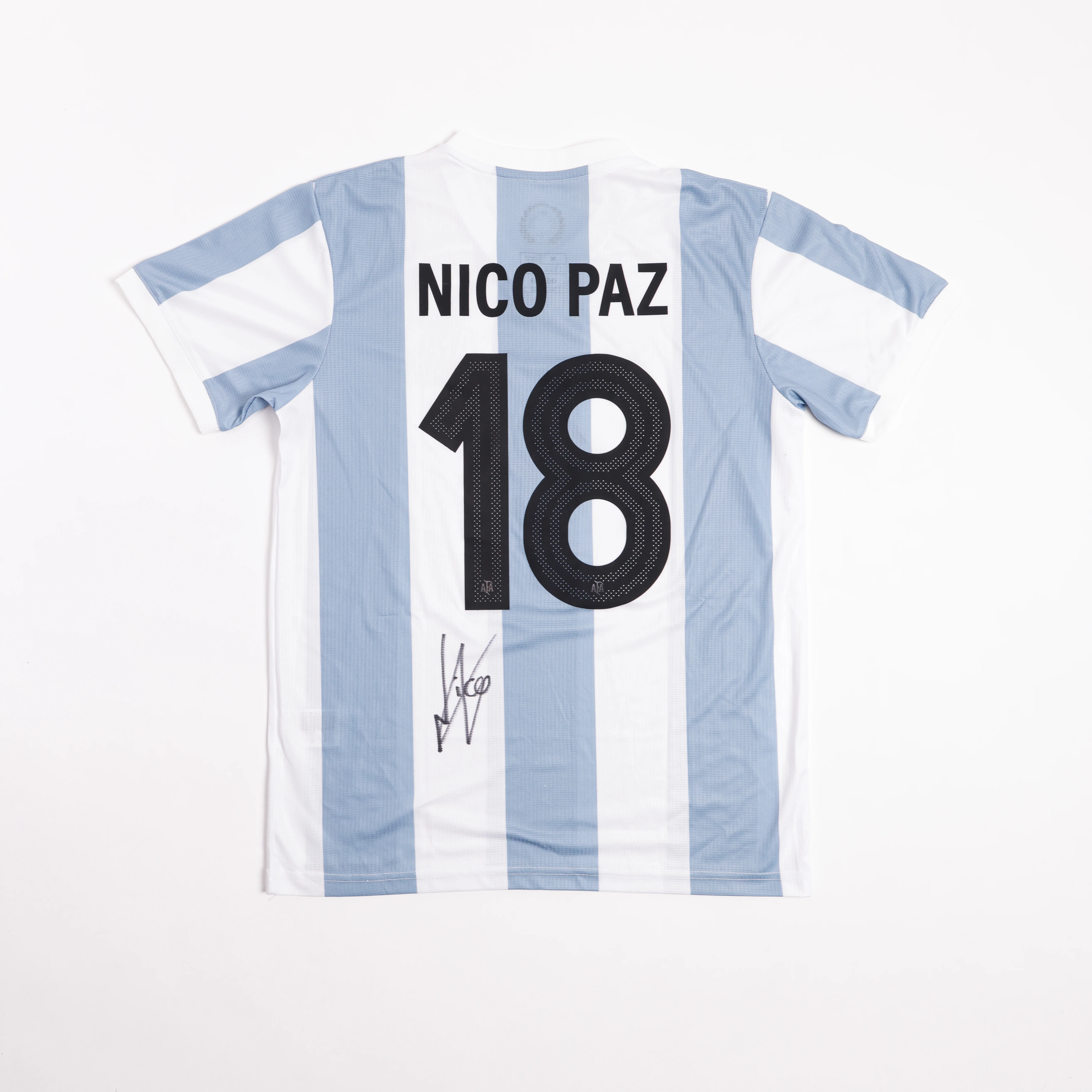 Jersey Nico Paz Argentina Selecciones