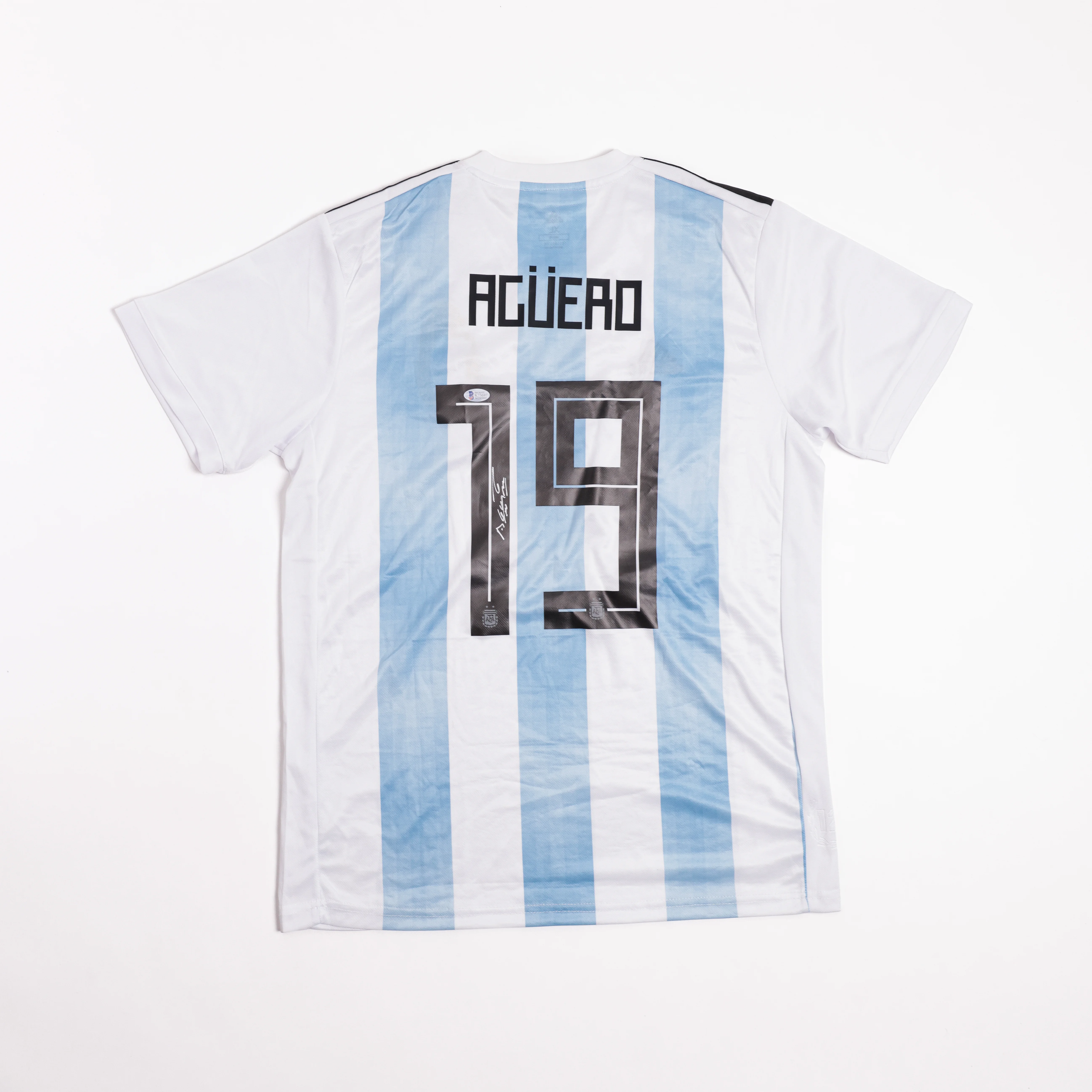 Jersey Kun Agüero Argentina Selecciones