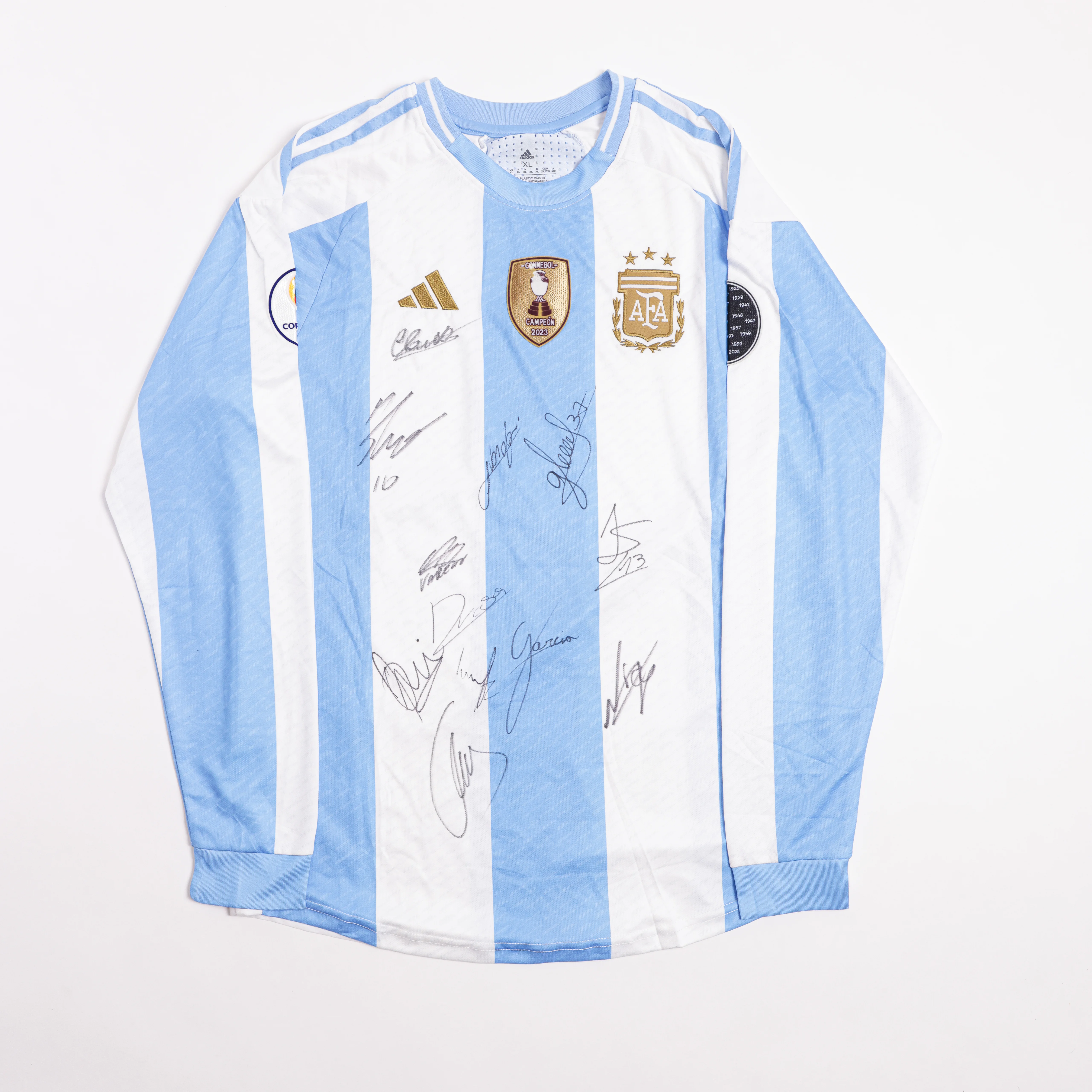 Argentina 2025 (Nico Paz, Mascherano, etc)